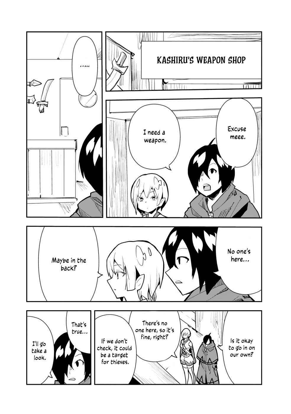 Page 10 Chapter 56 Isekai ni Kita Boku wa Kiyoubinbode Subayasa Tayorina Tabi wo Suru