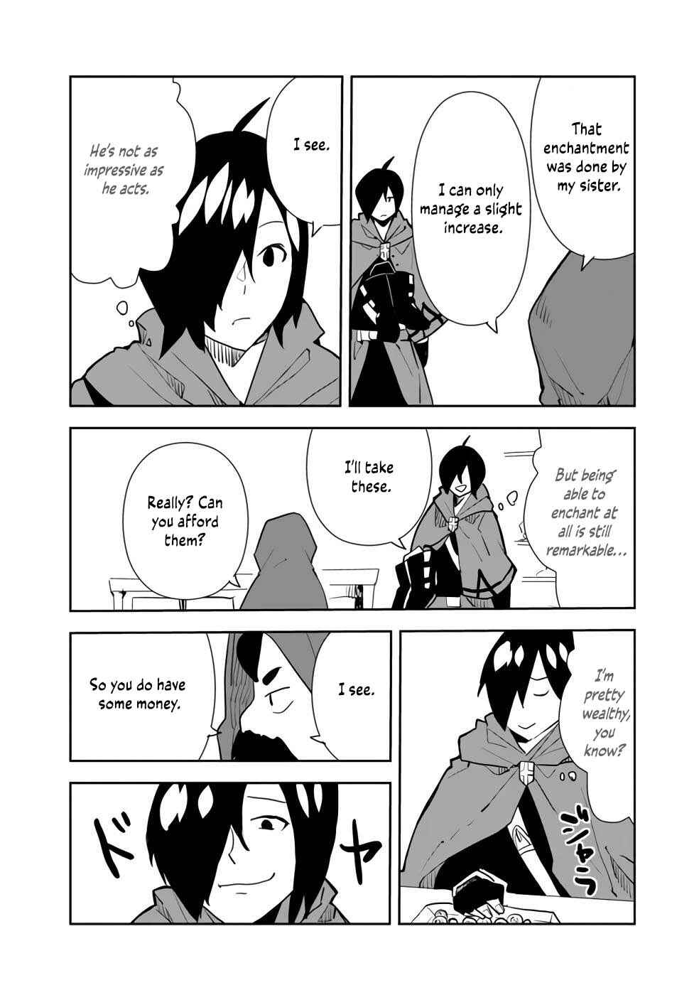 Page 7 Chapter 56 Isekai ni Kita Boku wa Kiyoubinbode Subayasa Tayorina Tabi wo Suru