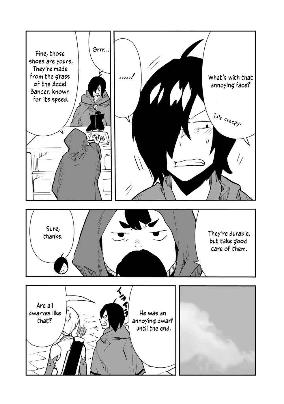 Page 8 Chapter 56 Isekai ni Kita Boku wa Kiyoubinbode Subayasa Tayorina Tabi wo Suru