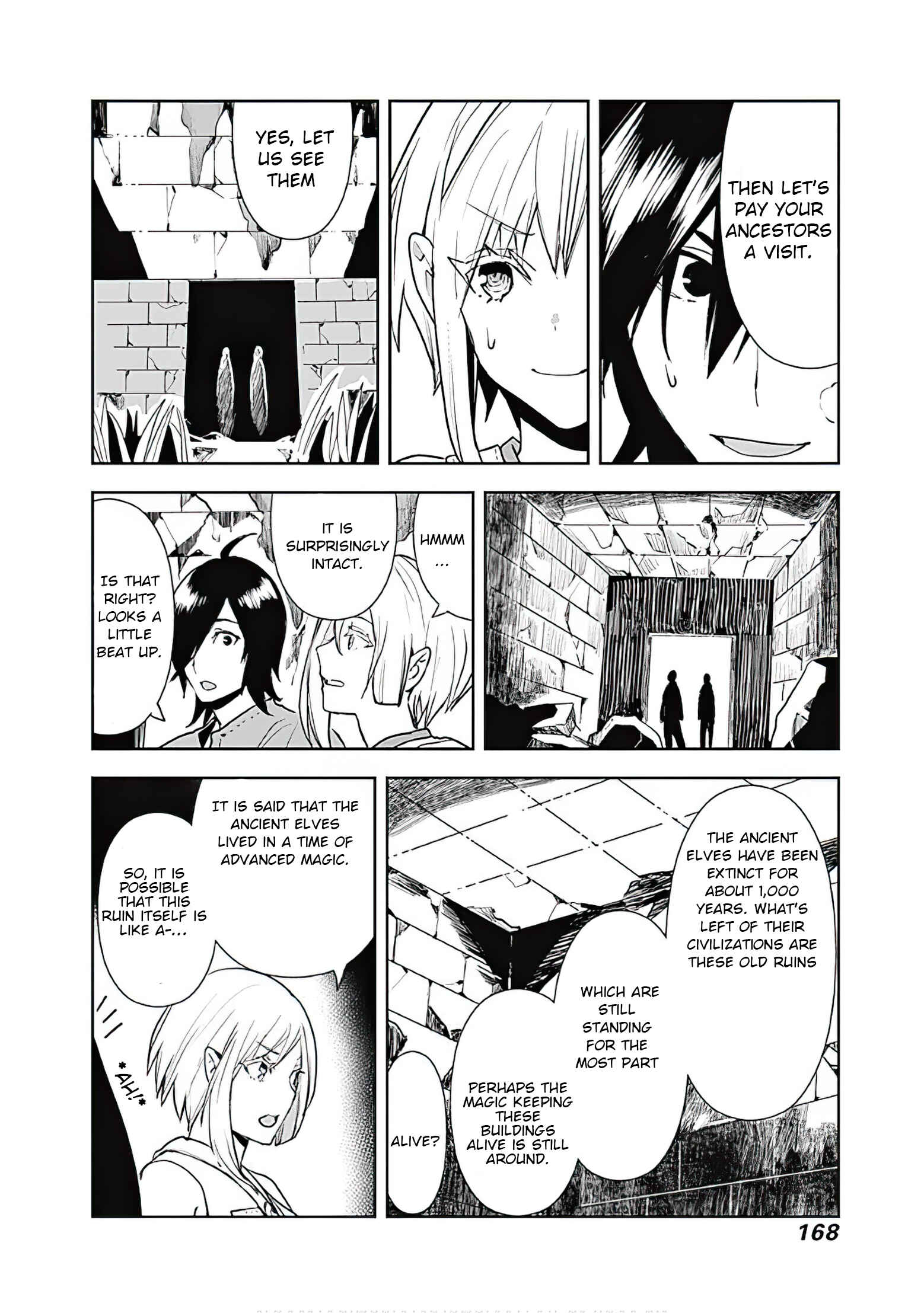 Page 11 Chapter 7 Isekai ni Kita Boku wa Kiyoubinbode Subayasa Tayorina Tabi wo Suru