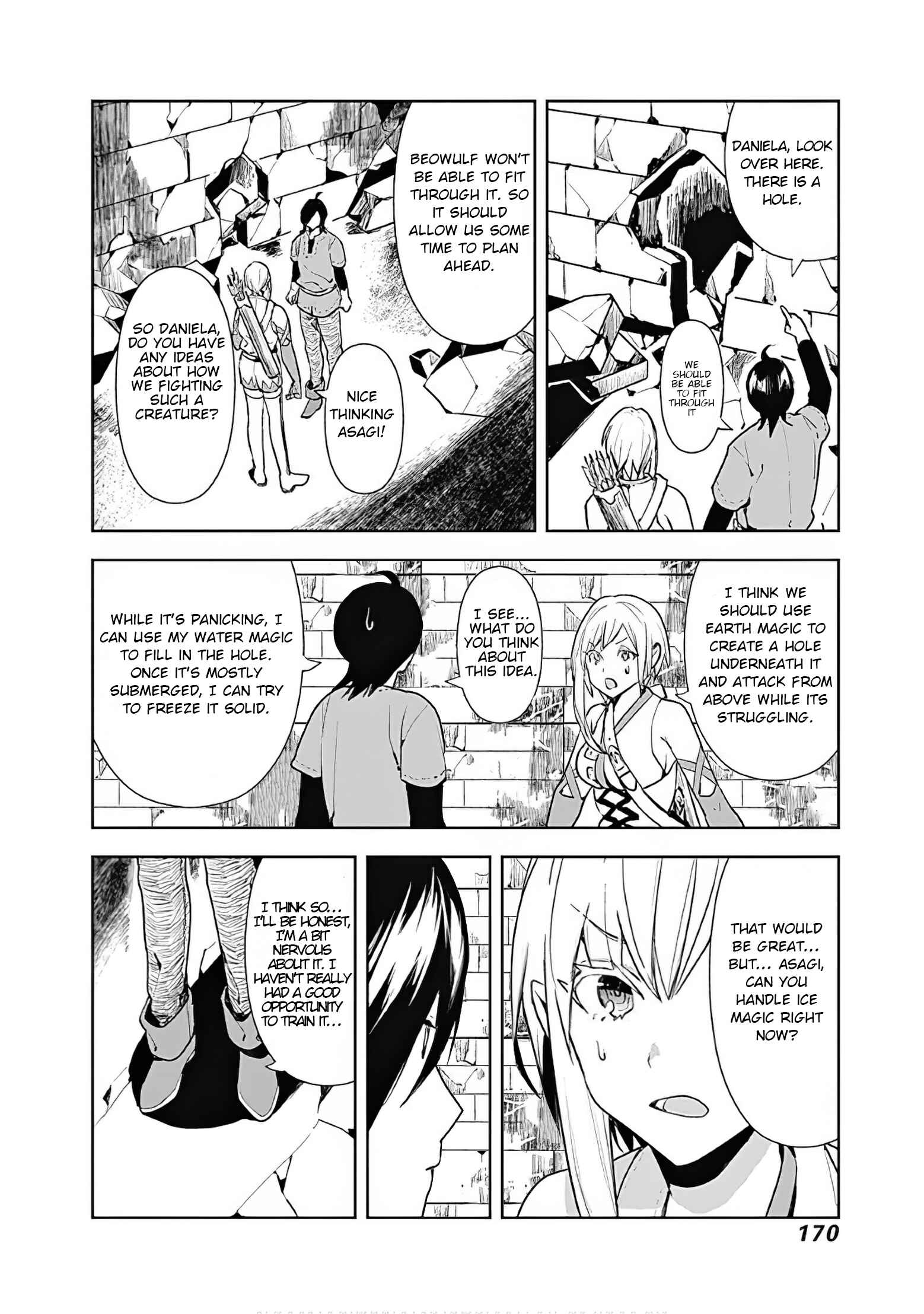 Page 13 Chapter 7 Isekai ni Kita Boku wa Kiyoubinbode Subayasa Tayorina Tabi wo Suru