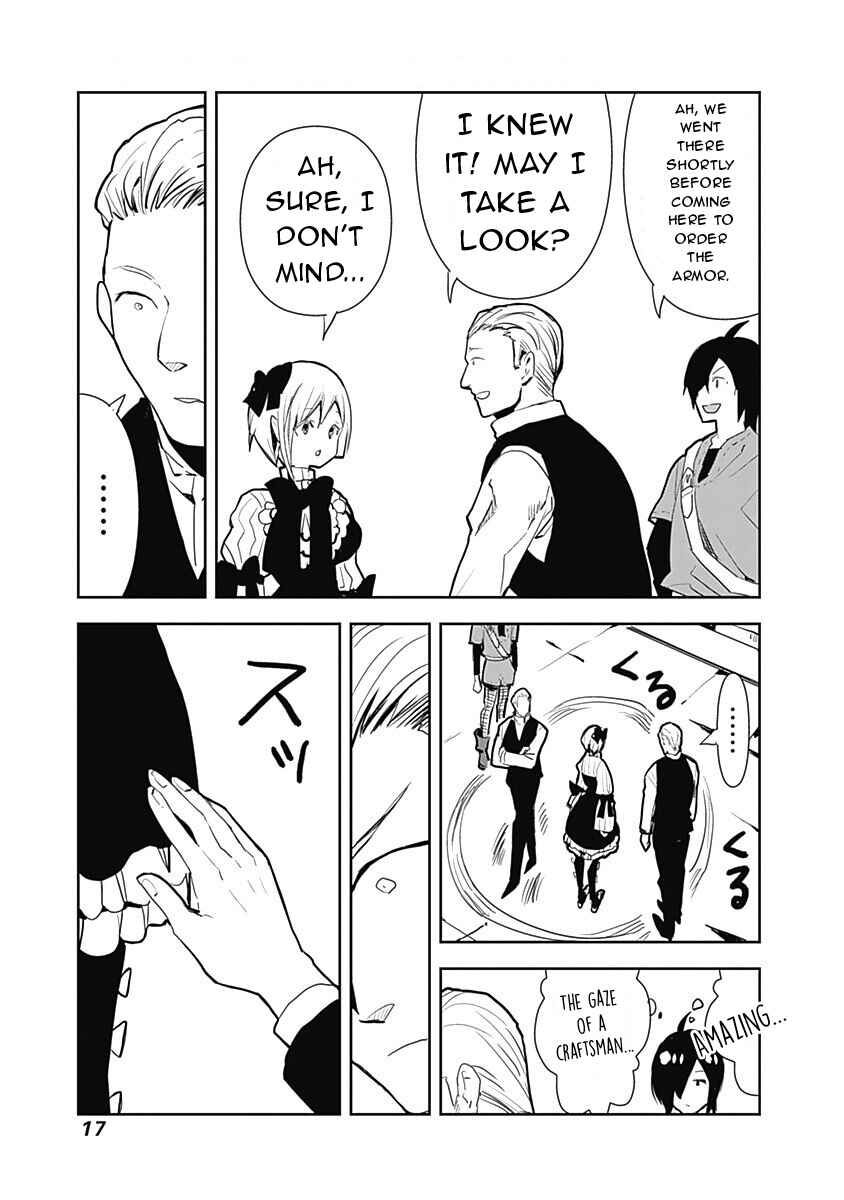 Page 15 Chapter 33 Isekai ni Kita Boku wa Kiyoubinbode Subayasa Tayorina Tabi wo Suru