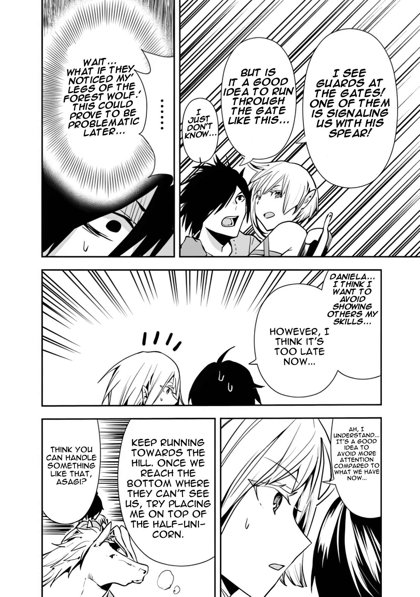 Page 15 Chapter 17 Isekai ni Kita Boku wa Kiyoubinbode Subayasa Tayorina Tabi wo Suru