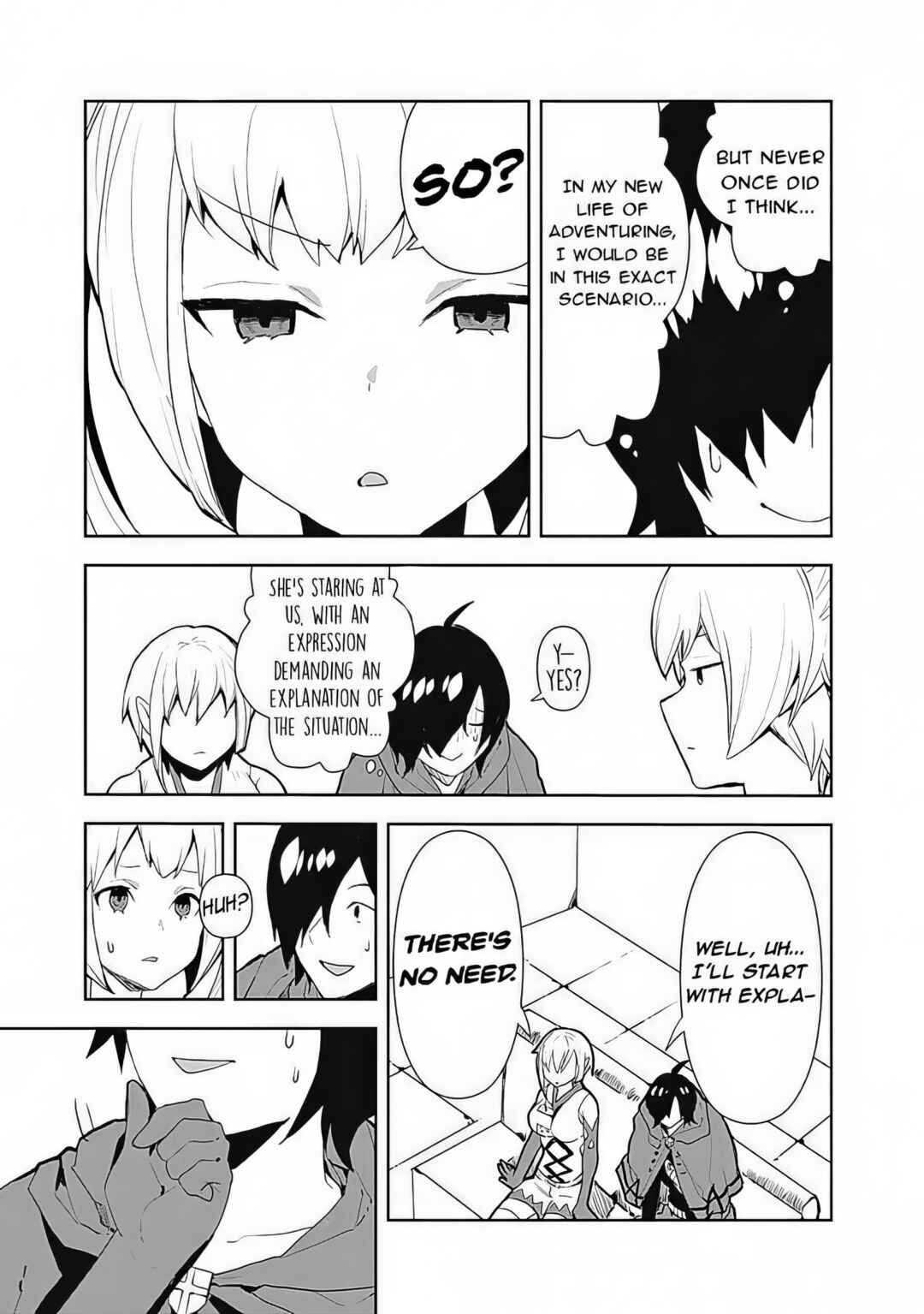 Page 12 Chapter 35 Isekai ni Kita Boku wa Kiyoubinbode Subayasa Tayorina Tabi wo Suru