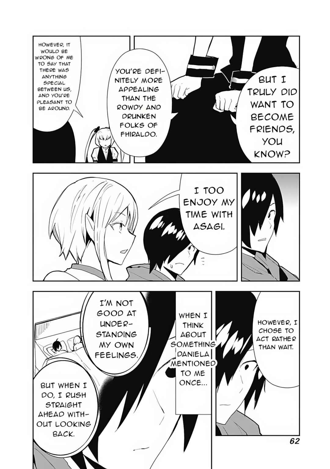 Page 19 Chapter 35 Isekai ni Kita Boku wa Kiyoubinbode Subayasa Tayorina Tabi wo Suru