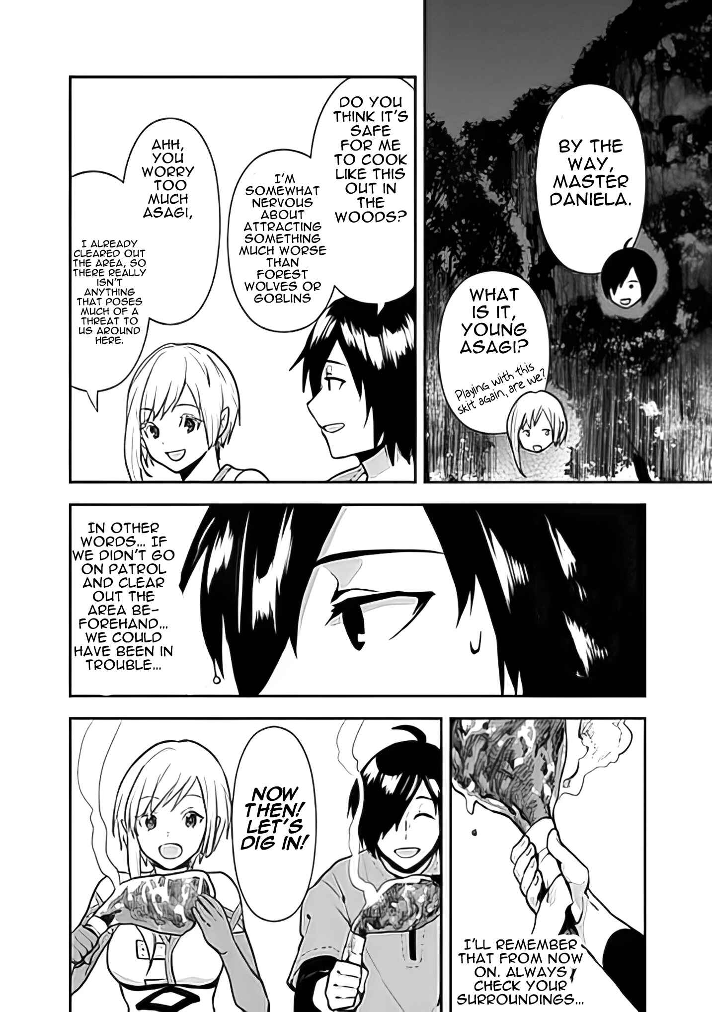 Page 11 Chapter 14 Isekai ni Kita Boku wa Kiyoubinbode Subayasa Tayorina Tabi wo Suru