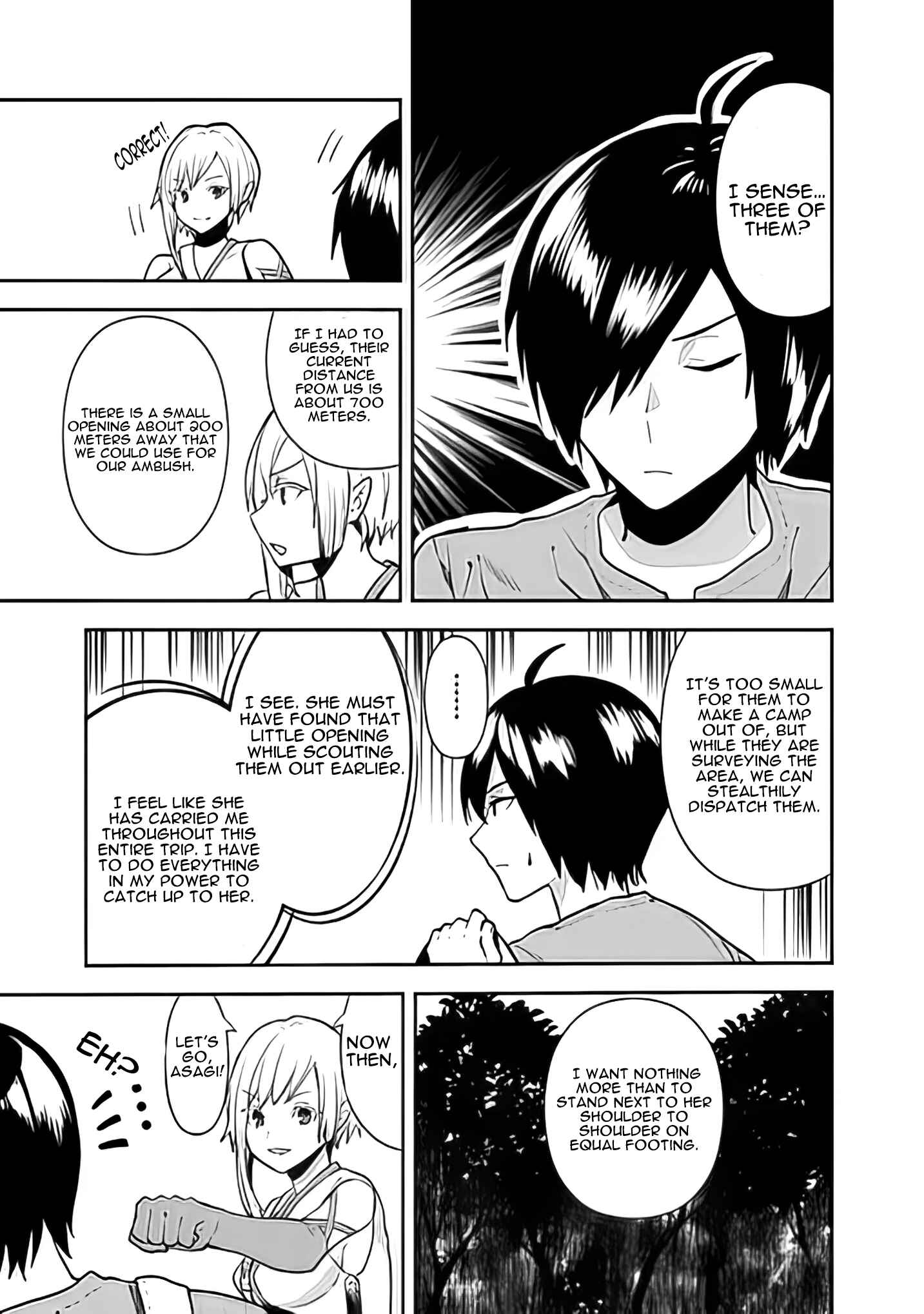 Page 20 Chapter 14 Isekai ni Kita Boku wa Kiyoubinbode Subayasa Tayorina Tabi wo Suru