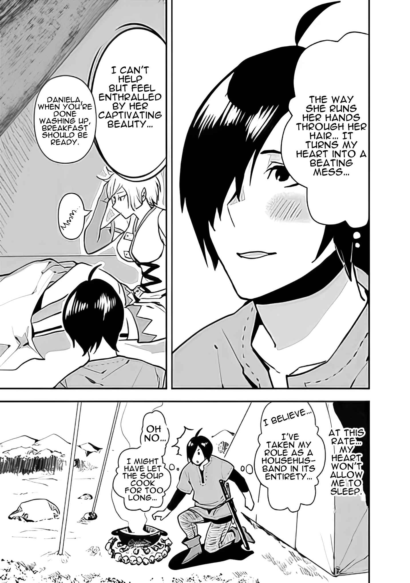 Page 4 Chapter 14 Isekai ni Kita Boku wa Kiyoubinbode Subayasa Tayorina Tabi wo Suru