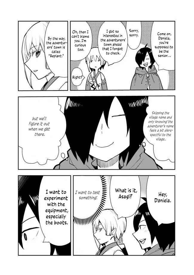 Page 12 Chapter 61 Isekai ni Kita Boku wa Kiyoubinbode Subayasa Tayorina Tabi wo Suru
