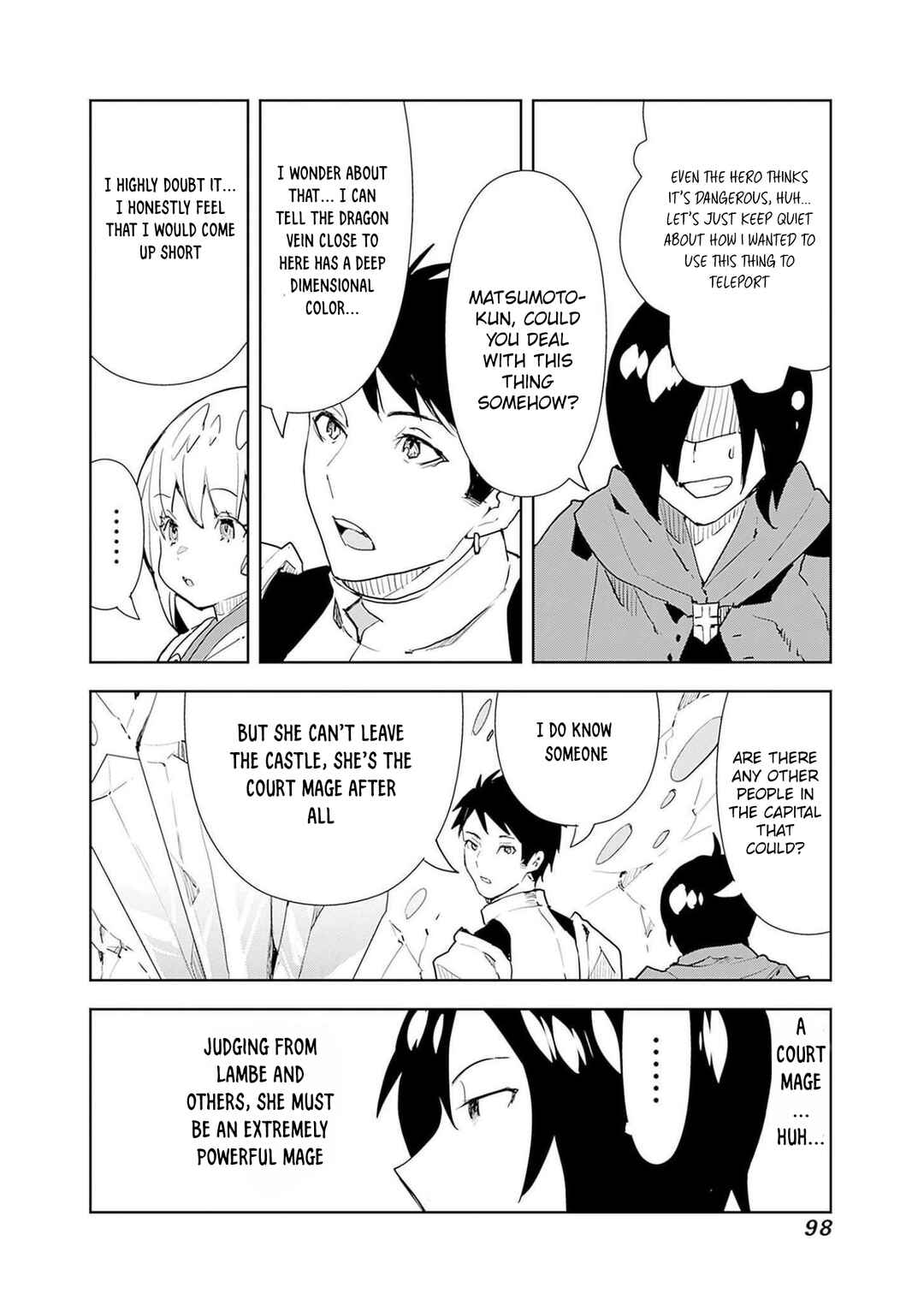 Page 12 Chapter 46 Isekai ni Kita Boku wa Kiyoubinbode Subayasa Tayorina Tabi wo Suru