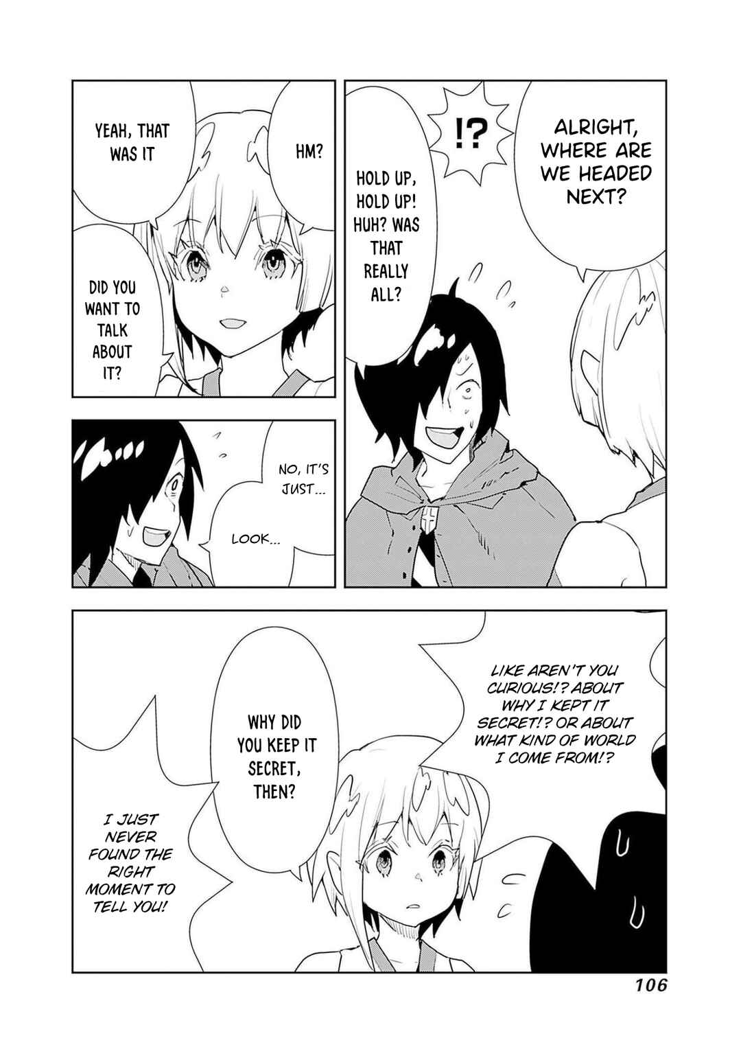 Page 20 Chapter 46 Isekai ni Kita Boku wa Kiyoubinbode Subayasa Tayorina Tabi wo Suru