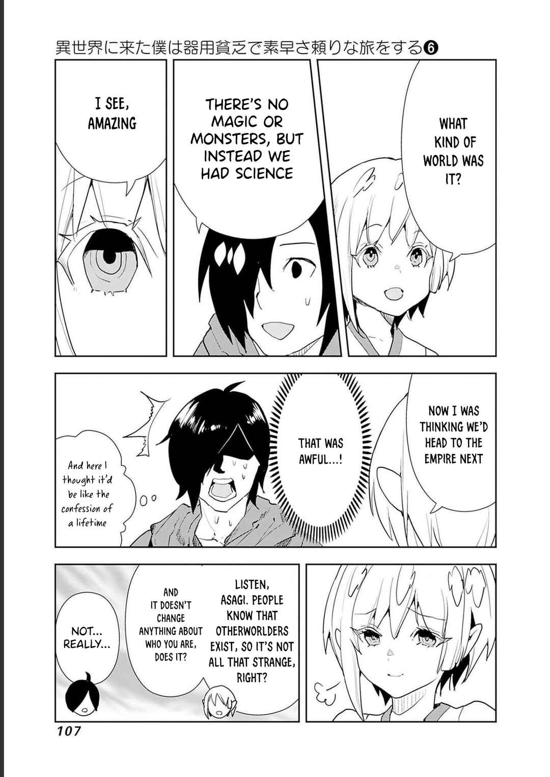 Page 21 Chapter 46 Isekai ni Kita Boku wa Kiyoubinbode Subayasa Tayorina Tabi wo Suru