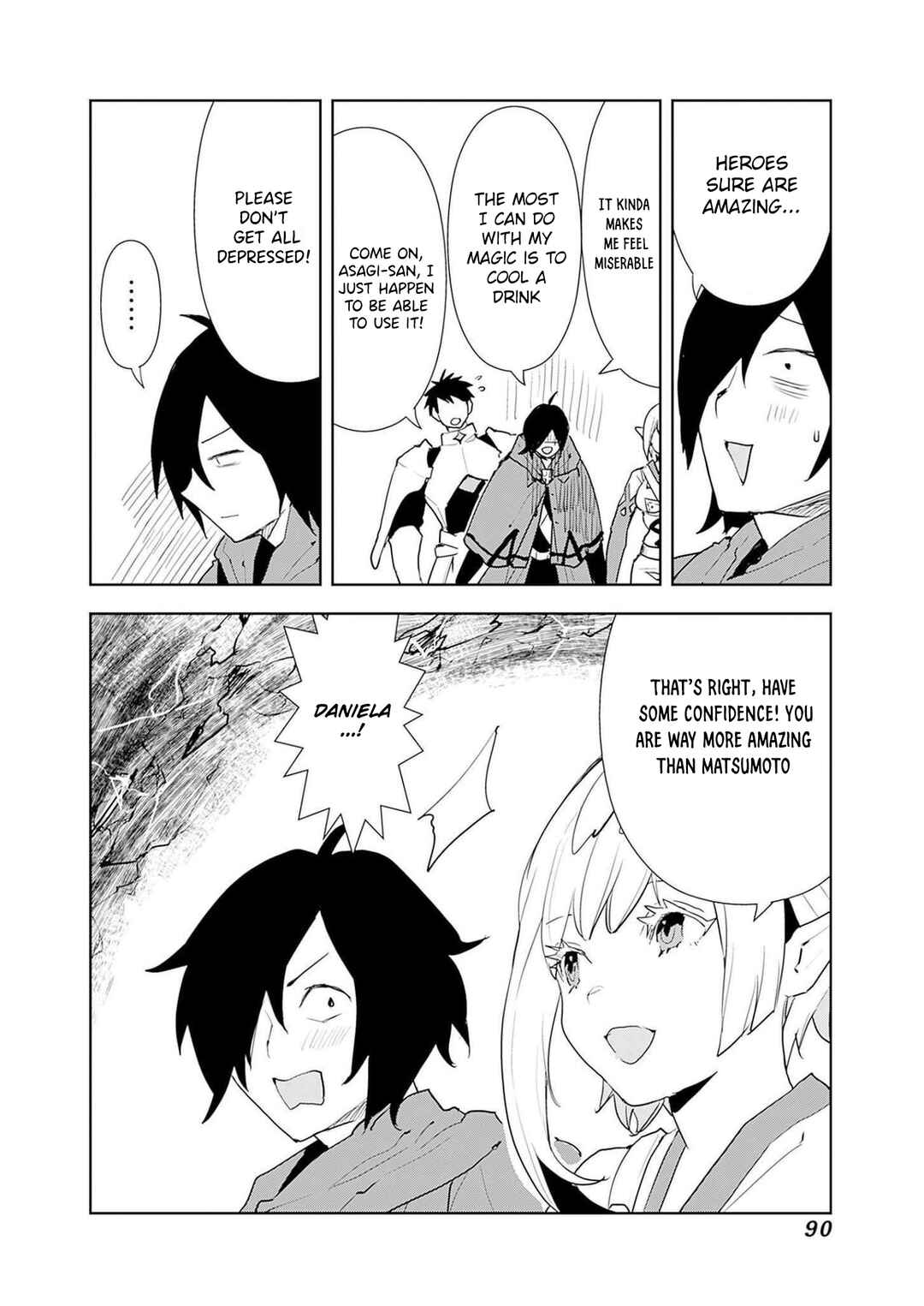 Page 4 Chapter 46 Isekai ni Kita Boku wa Kiyoubinbode Subayasa Tayorina Tabi wo Suru