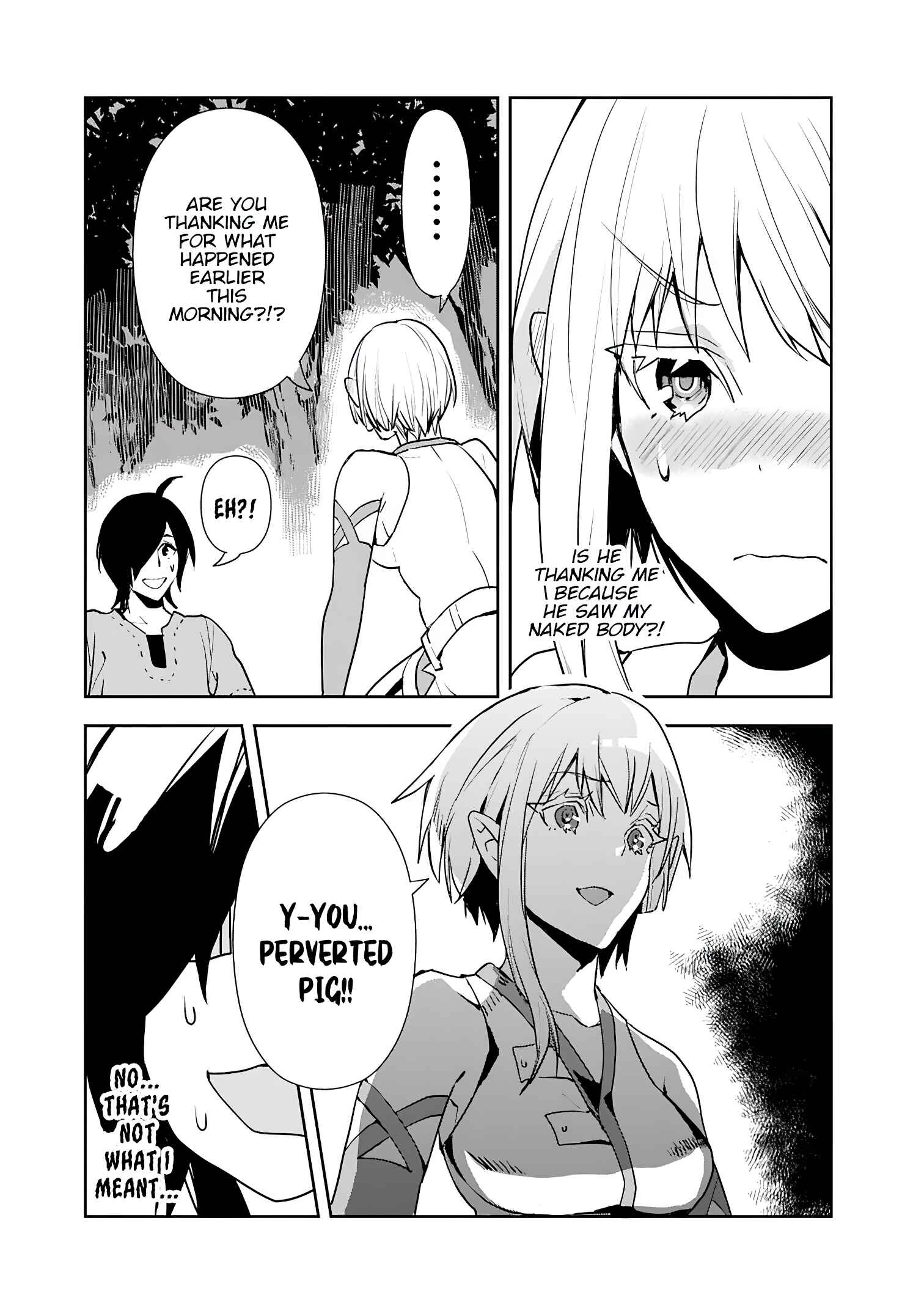 Page 12 Chapter 6 Isekai ni Kita Boku wa Kiyoubinbode Subayasa Tayorina Tabi wo Suru