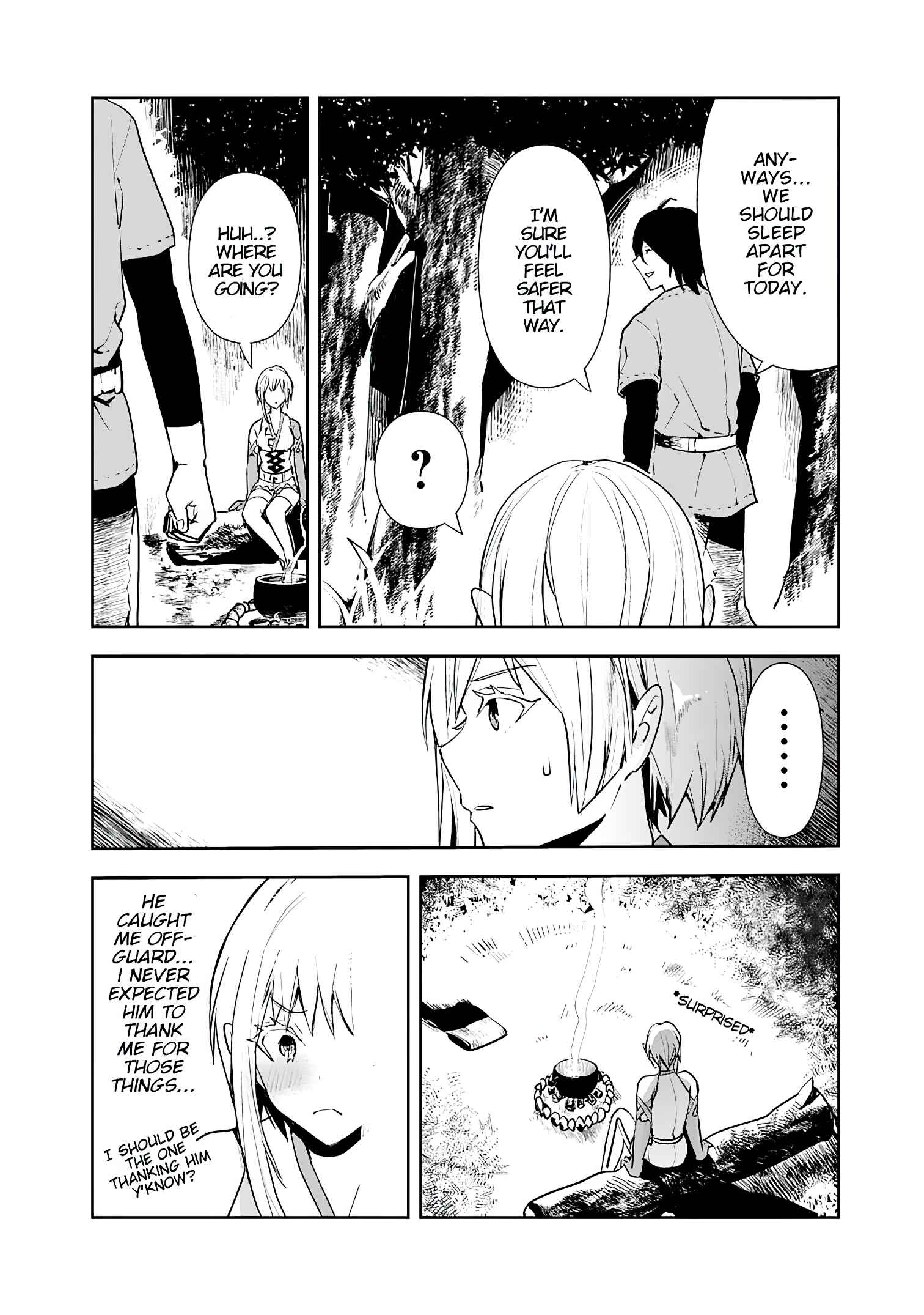 Page 13 Chapter 6 Isekai ni Kita Boku wa Kiyoubinbode Subayasa Tayorina Tabi wo Suru