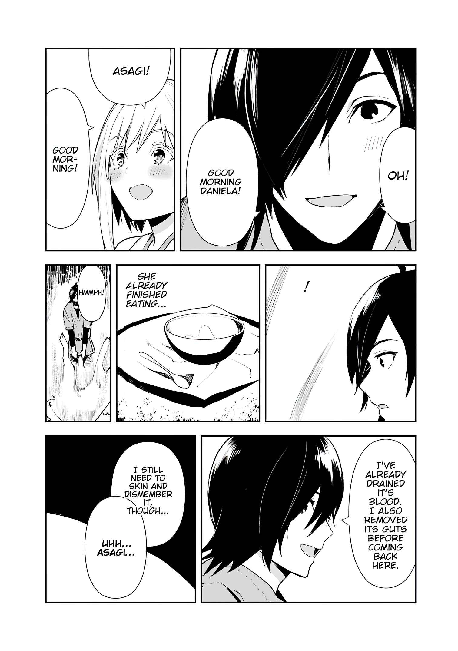Page 21 Chapter 6 Isekai ni Kita Boku wa Kiyoubinbode Subayasa Tayorina Tabi wo Suru
