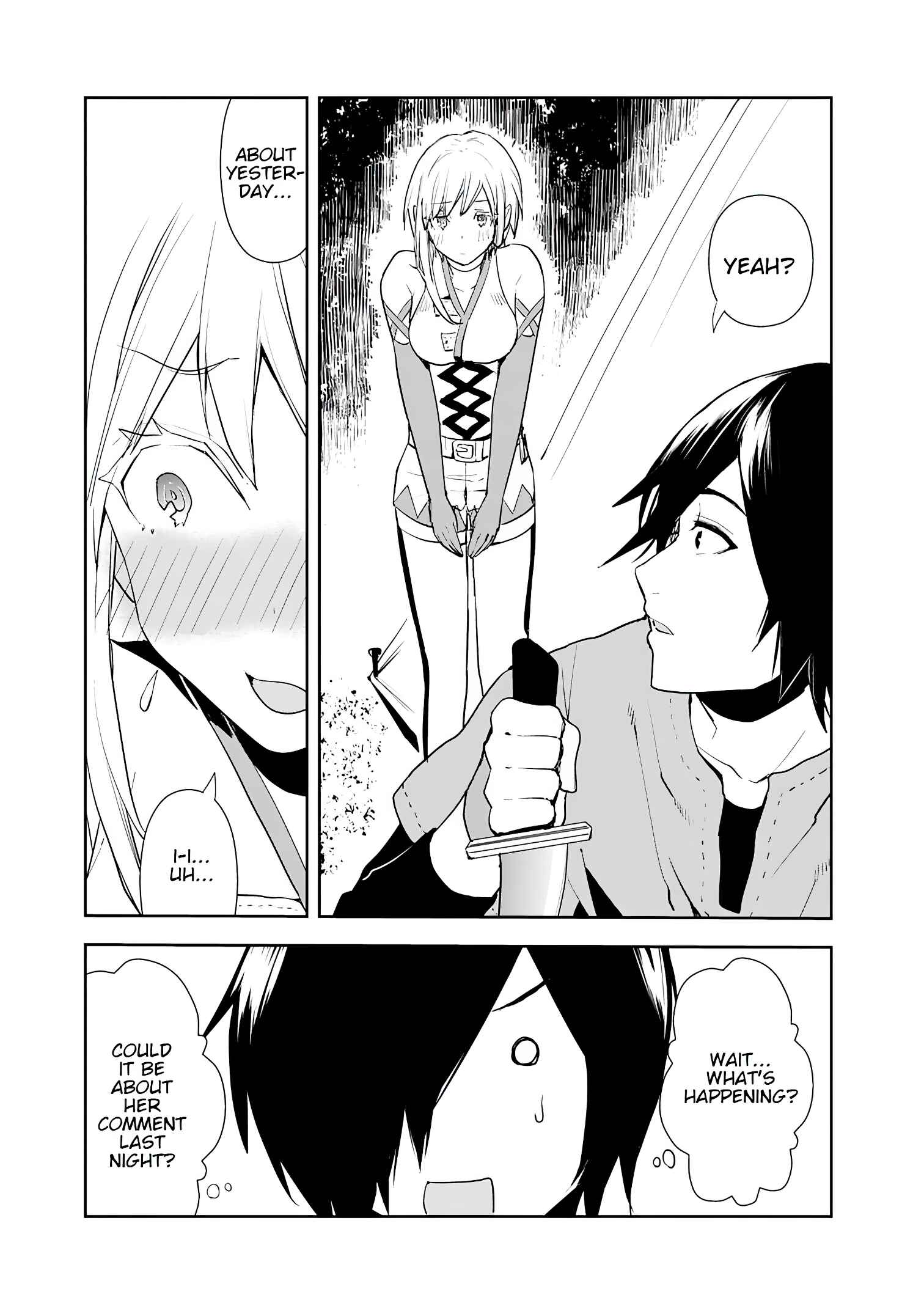 Page 22 Chapter 6 Isekai ni Kita Boku wa Kiyoubinbode Subayasa Tayorina Tabi wo Suru