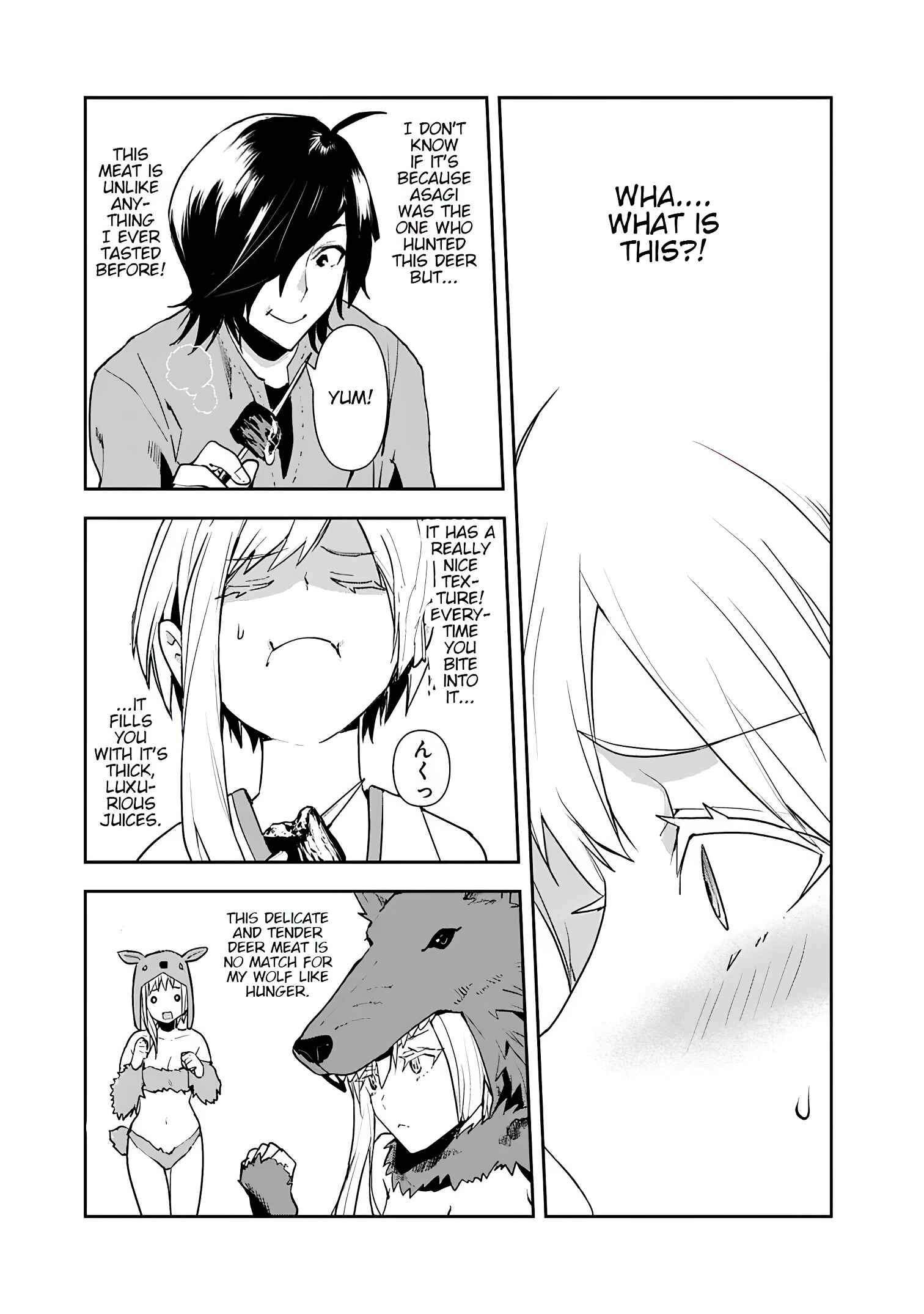 Page 28 Chapter 6 Isekai ni Kita Boku wa Kiyoubinbode Subayasa Tayorina Tabi wo Suru