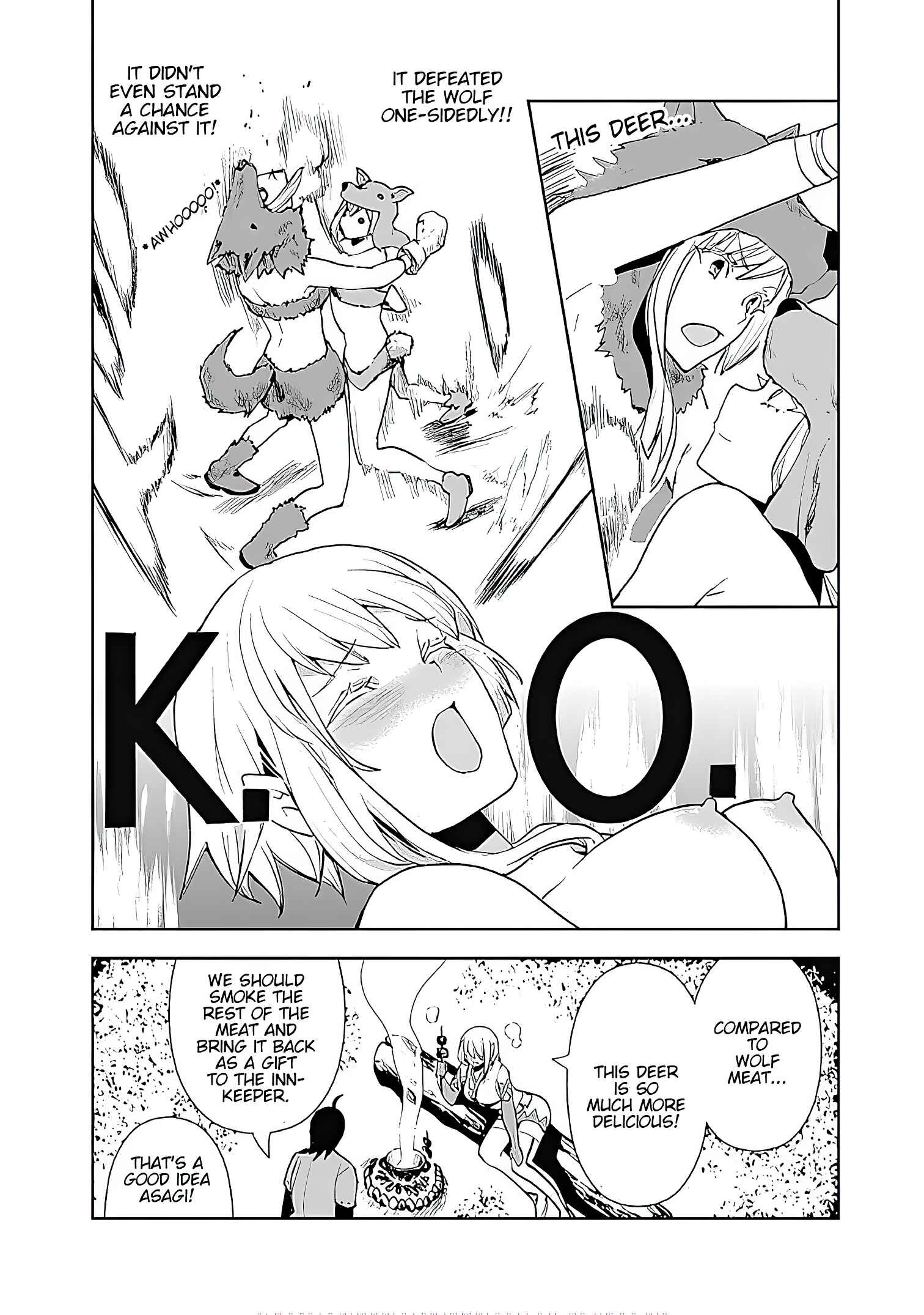 Page 29 Chapter 6 Isekai ni Kita Boku wa Kiyoubinbode Subayasa Tayorina Tabi wo Suru