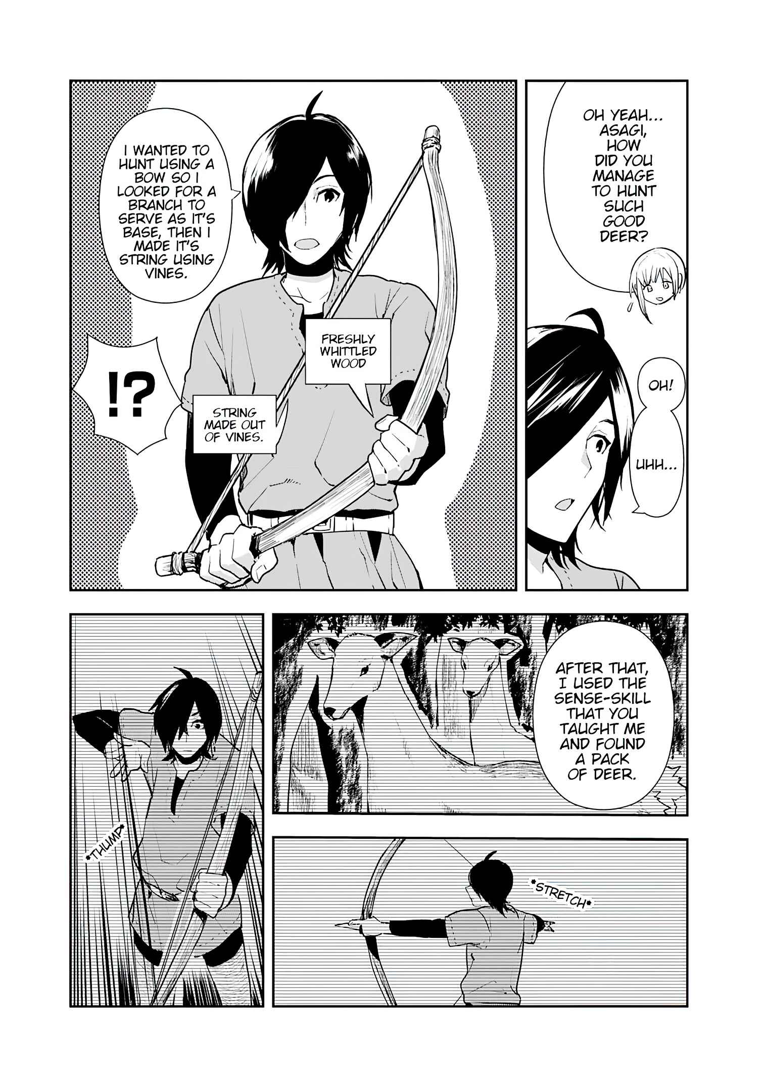 Page 30 Chapter 6 Isekai ni Kita Boku wa Kiyoubinbode Subayasa Tayorina Tabi wo Suru