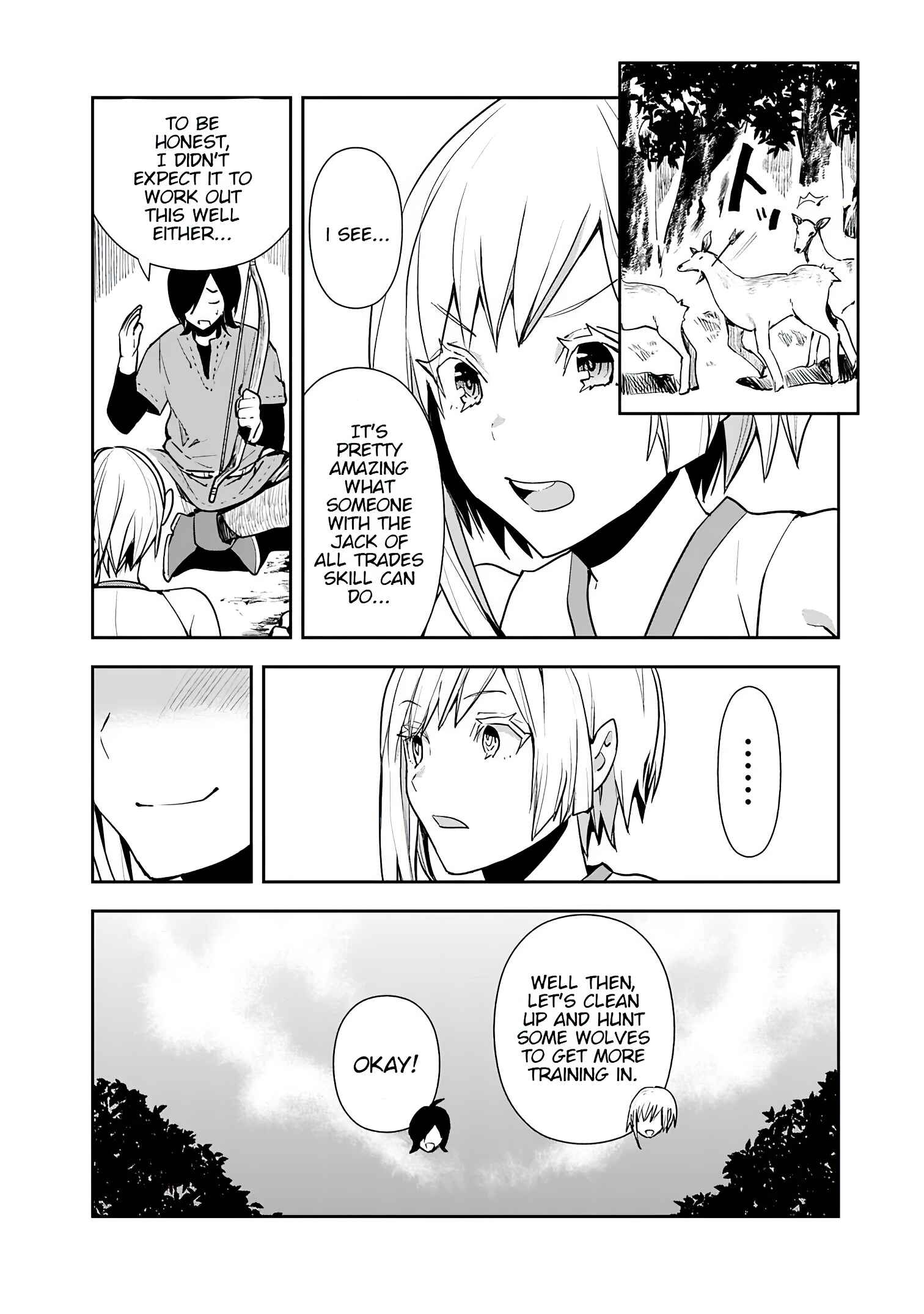 Page 31 Chapter 6 Isekai ni Kita Boku wa Kiyoubinbode Subayasa Tayorina Tabi wo Suru