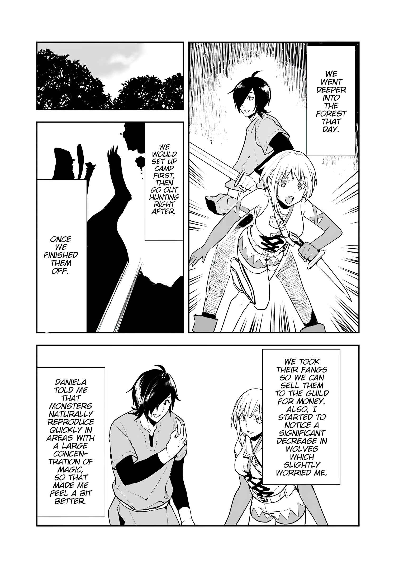 Page 32 Chapter 6 Isekai ni Kita Boku wa Kiyoubinbode Subayasa Tayorina Tabi wo Suru