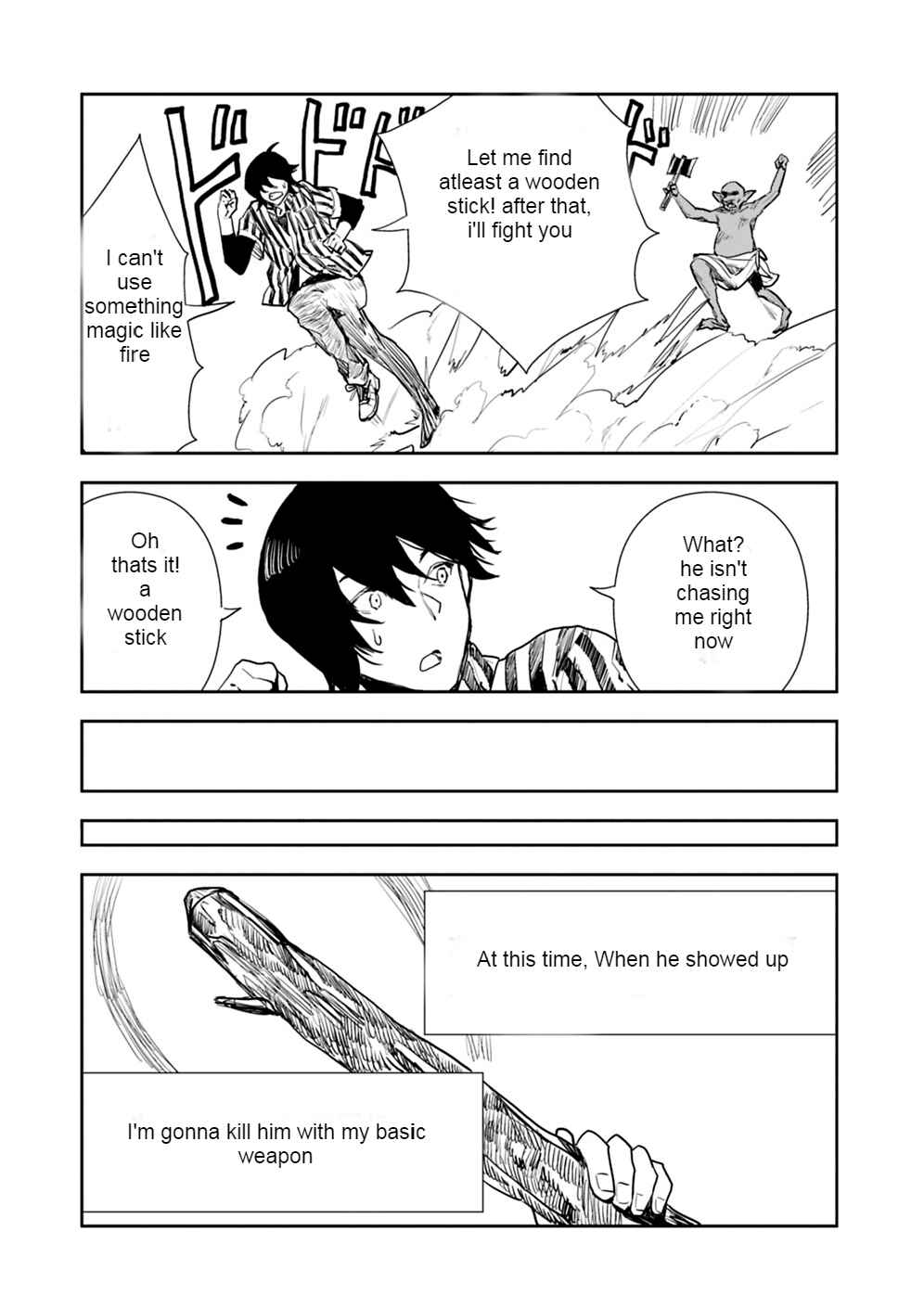 Page 10 Chapter 1 Isekai ni Kita Boku wa Kiyoubinbode Subayasa Tayorina Tabi wo Suru