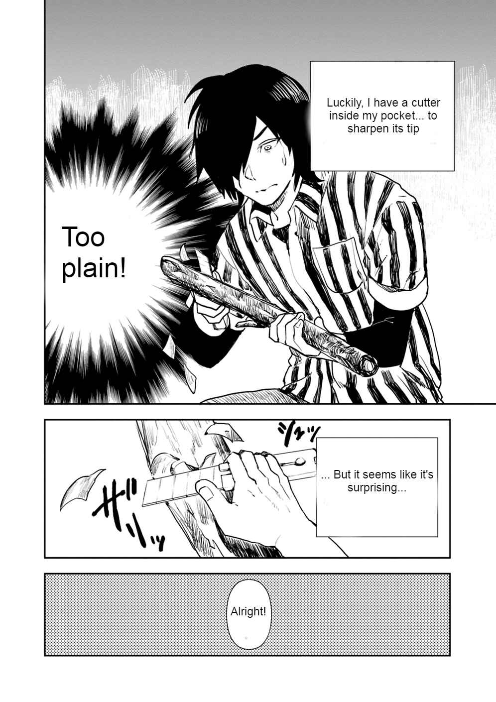 Page 11 Chapter 1 Isekai ni Kita Boku wa Kiyoubinbode Subayasa Tayorina Tabi wo Suru