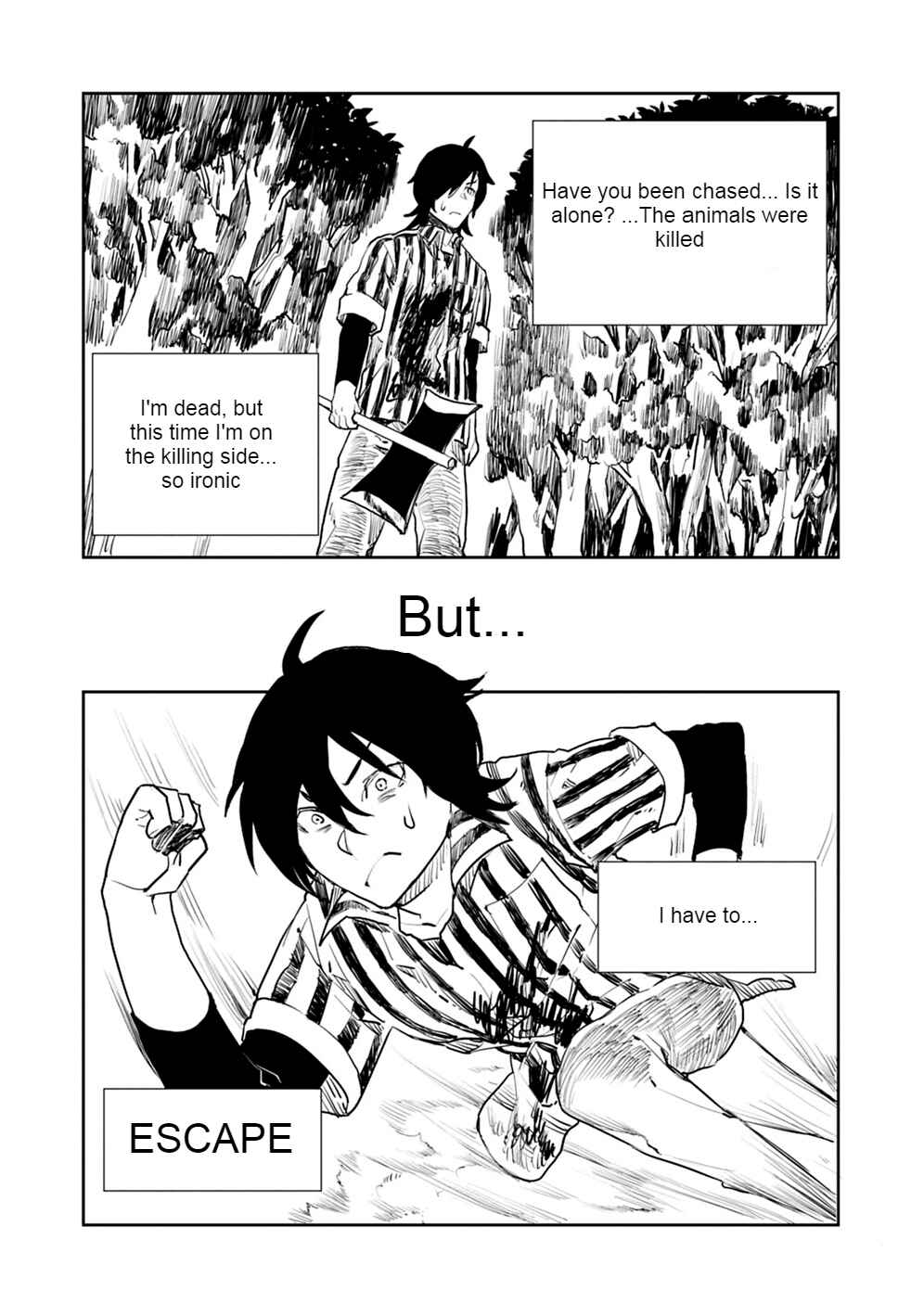 Page 15 Chapter 1 Isekai ni Kita Boku wa Kiyoubinbode Subayasa Tayorina Tabi wo Suru