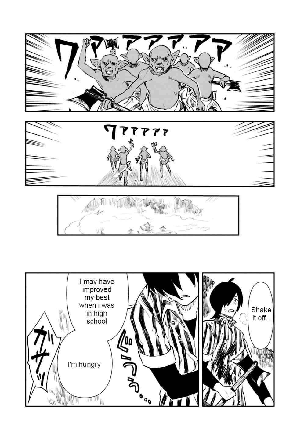 Page 16 Chapter 1 Isekai ni Kita Boku wa Kiyoubinbode Subayasa Tayorina Tabi wo Suru