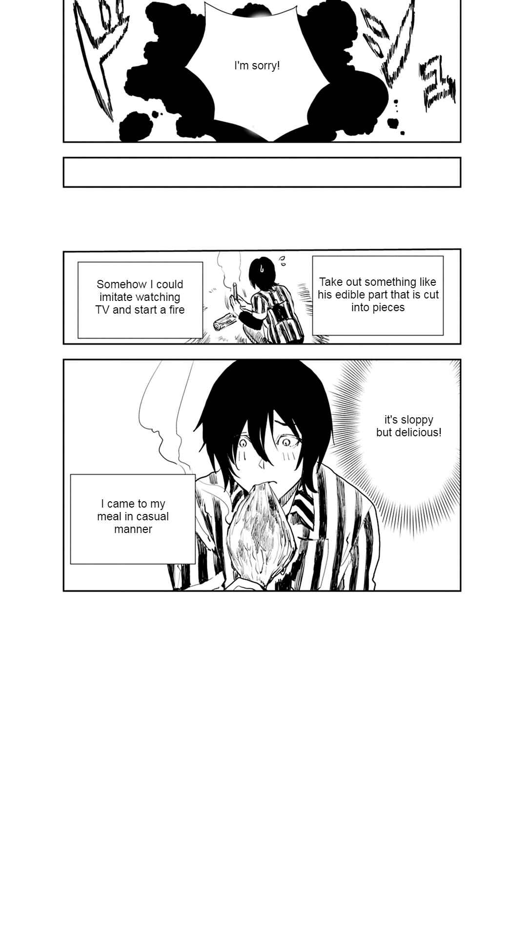 Page 18 Chapter 1 Isekai ni Kita Boku wa Kiyoubinbode Subayasa Tayorina Tabi wo Suru