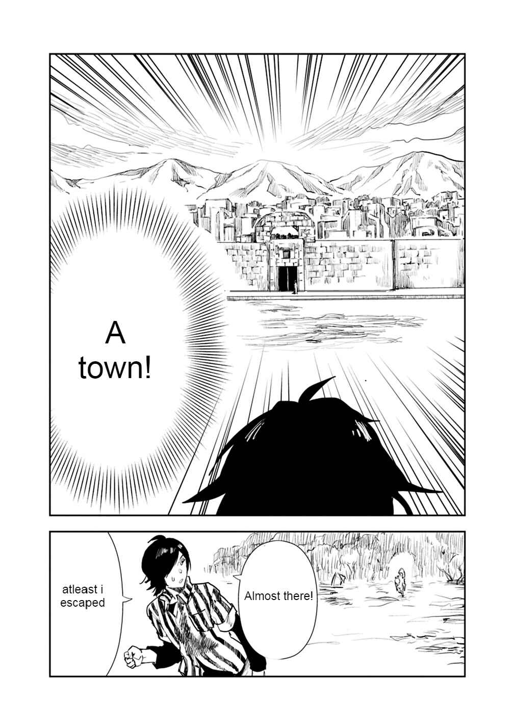 Page 21 Chapter 1 Isekai ni Kita Boku wa Kiyoubinbode Subayasa Tayorina Tabi wo Suru