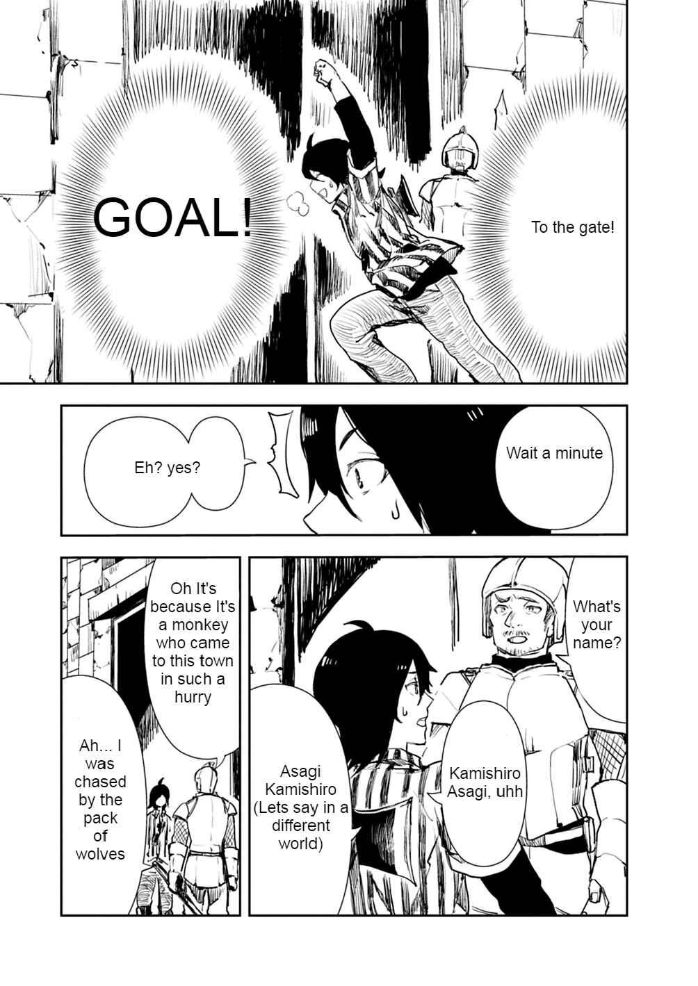 Page 22 Chapter 1 Isekai ni Kita Boku wa Kiyoubinbode Subayasa Tayorina Tabi wo Suru