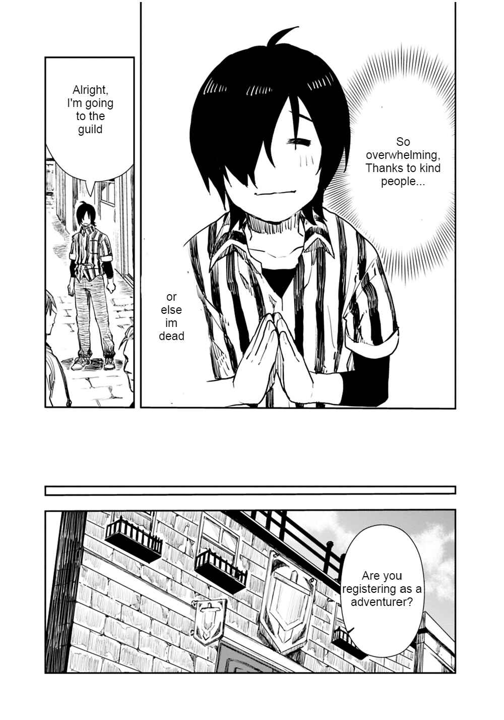 Page 27 Chapter 1 Isekai ni Kita Boku wa Kiyoubinbode Subayasa Tayorina Tabi wo Suru