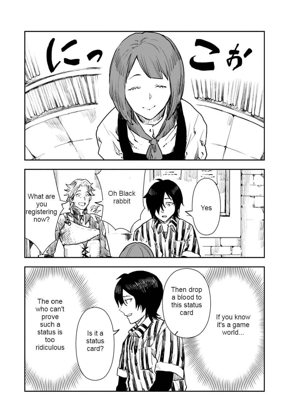 Page 28 Chapter 1 Isekai ni Kita Boku wa Kiyoubinbode Subayasa Tayorina Tabi wo Suru