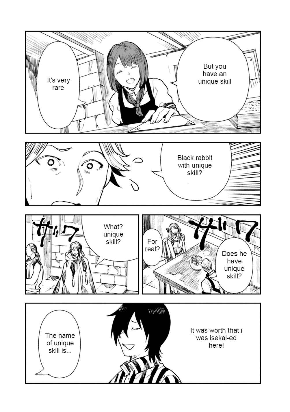 Page 30 Chapter 1 Isekai ni Kita Boku wa Kiyoubinbode Subayasa Tayorina Tabi wo Suru