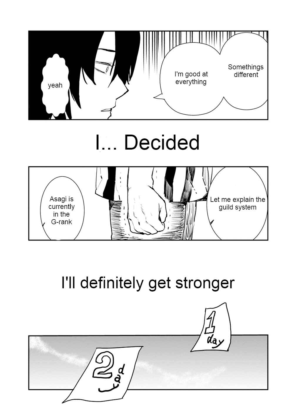 Page 33 Chapter 1 Isekai ni Kita Boku wa Kiyoubinbode Subayasa Tayorina Tabi wo Suru