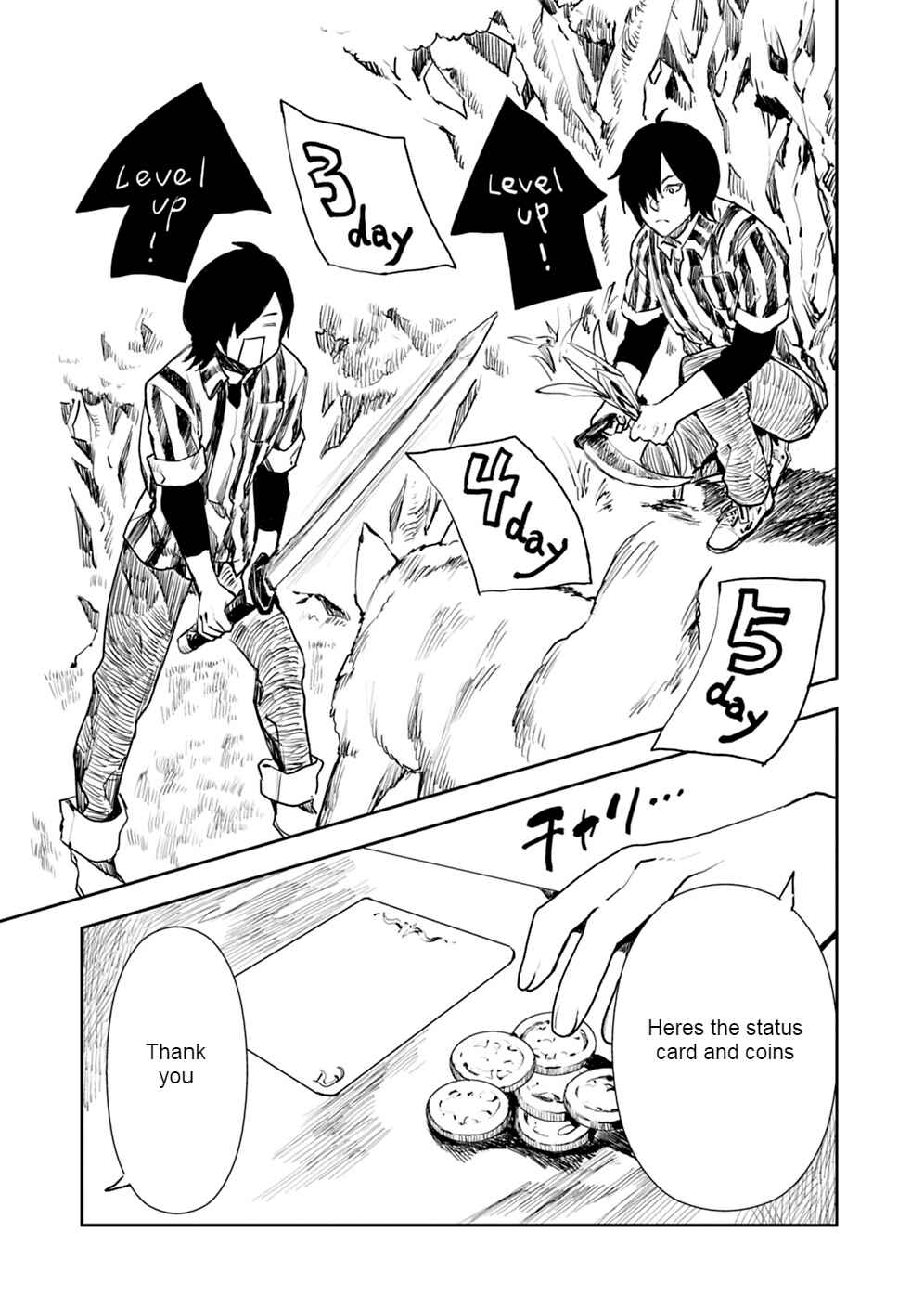 Page 34 Chapter 1 Isekai ni Kita Boku wa Kiyoubinbode Subayasa Tayorina Tabi wo Suru