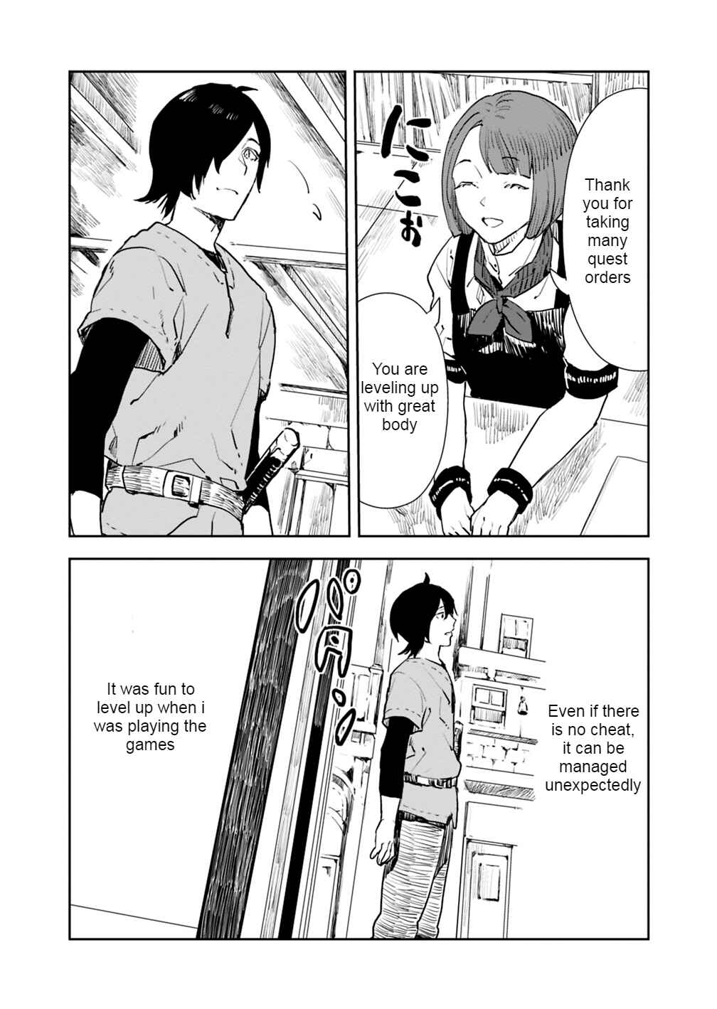 Page 35 Chapter 1 Isekai ni Kita Boku wa Kiyoubinbode Subayasa Tayorina Tabi wo Suru