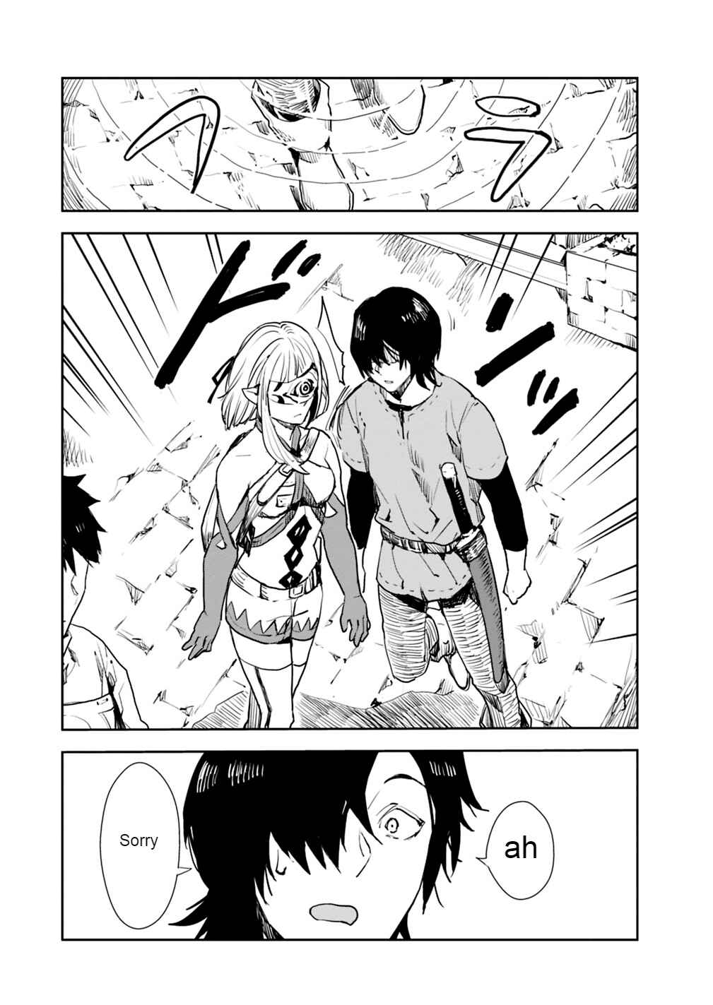 Page 38 Chapter 1 Isekai ni Kita Boku wa Kiyoubinbode Subayasa Tayorina Tabi wo Suru