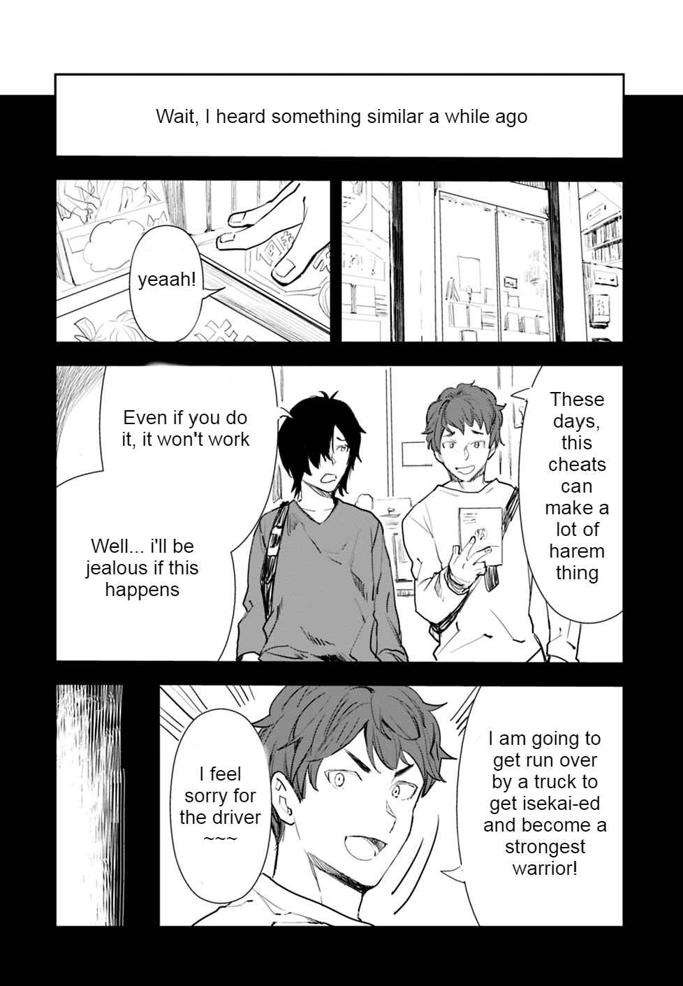 Page 6 Chapter 1 Isekai ni Kita Boku wa Kiyoubinbode Subayasa Tayorina Tabi wo Suru