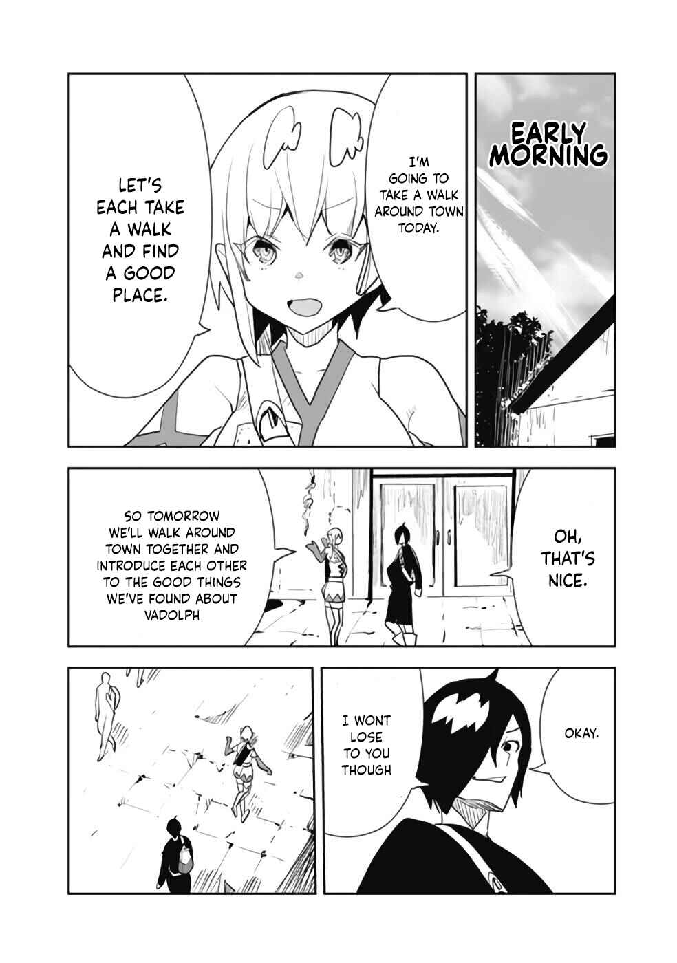 Page 4 Chapter 54 Isekai ni Kita Boku wa Kiyoubinbode Subayasa Tayorina Tabi wo Suru