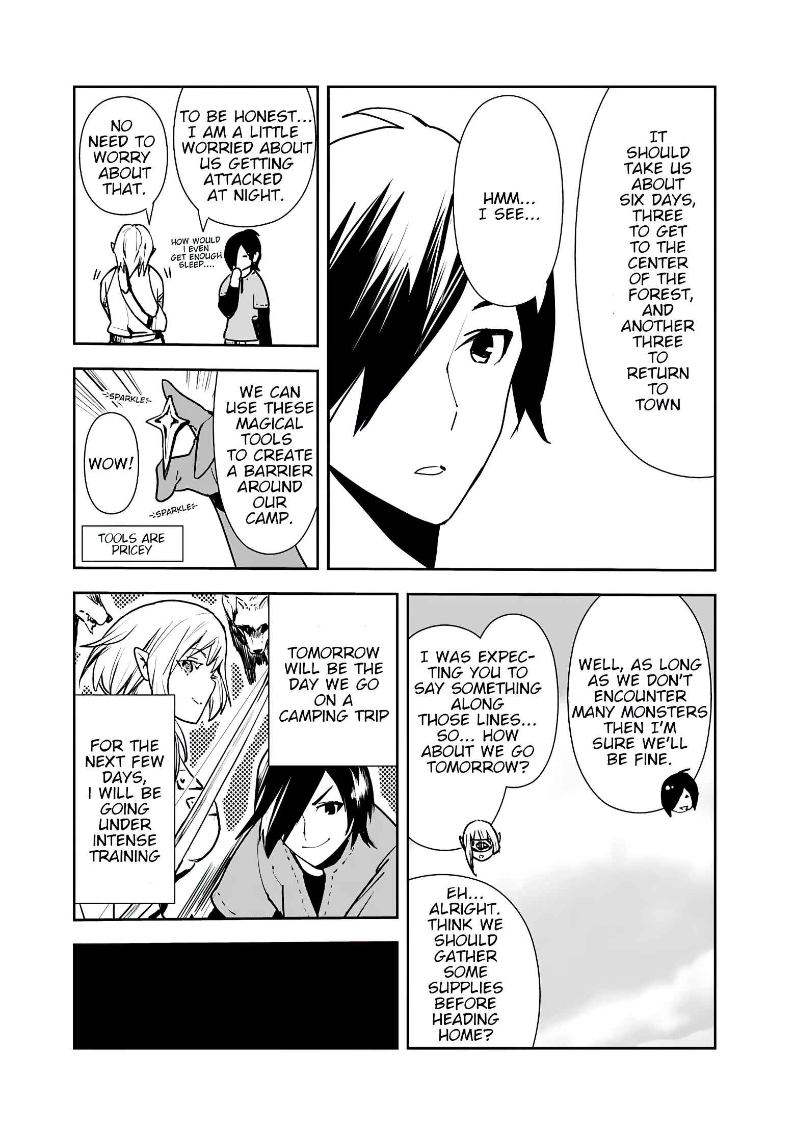 Page 4 Chapter 5 Isekai ni Kita Boku wa Kiyoubinbode Subayasa Tayorina Tabi wo Suru