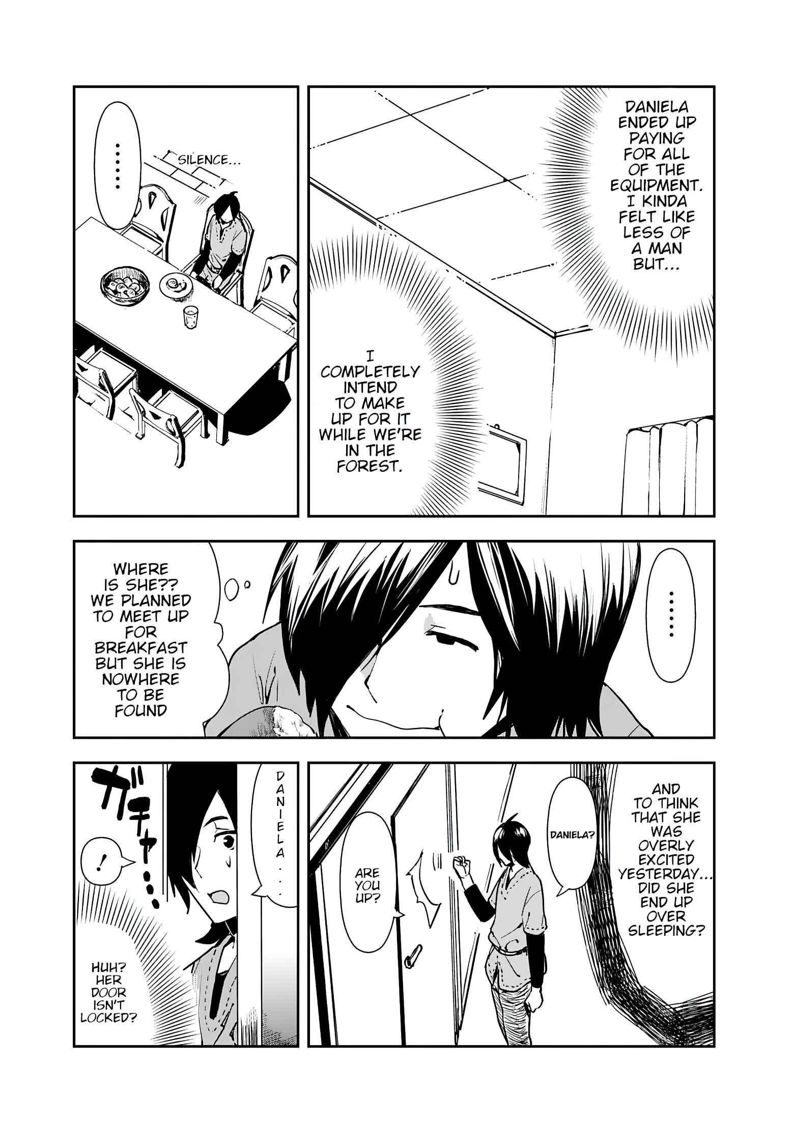 Page 6 Chapter 5 Isekai ni Kita Boku wa Kiyoubinbode Subayasa Tayorina Tabi wo Suru