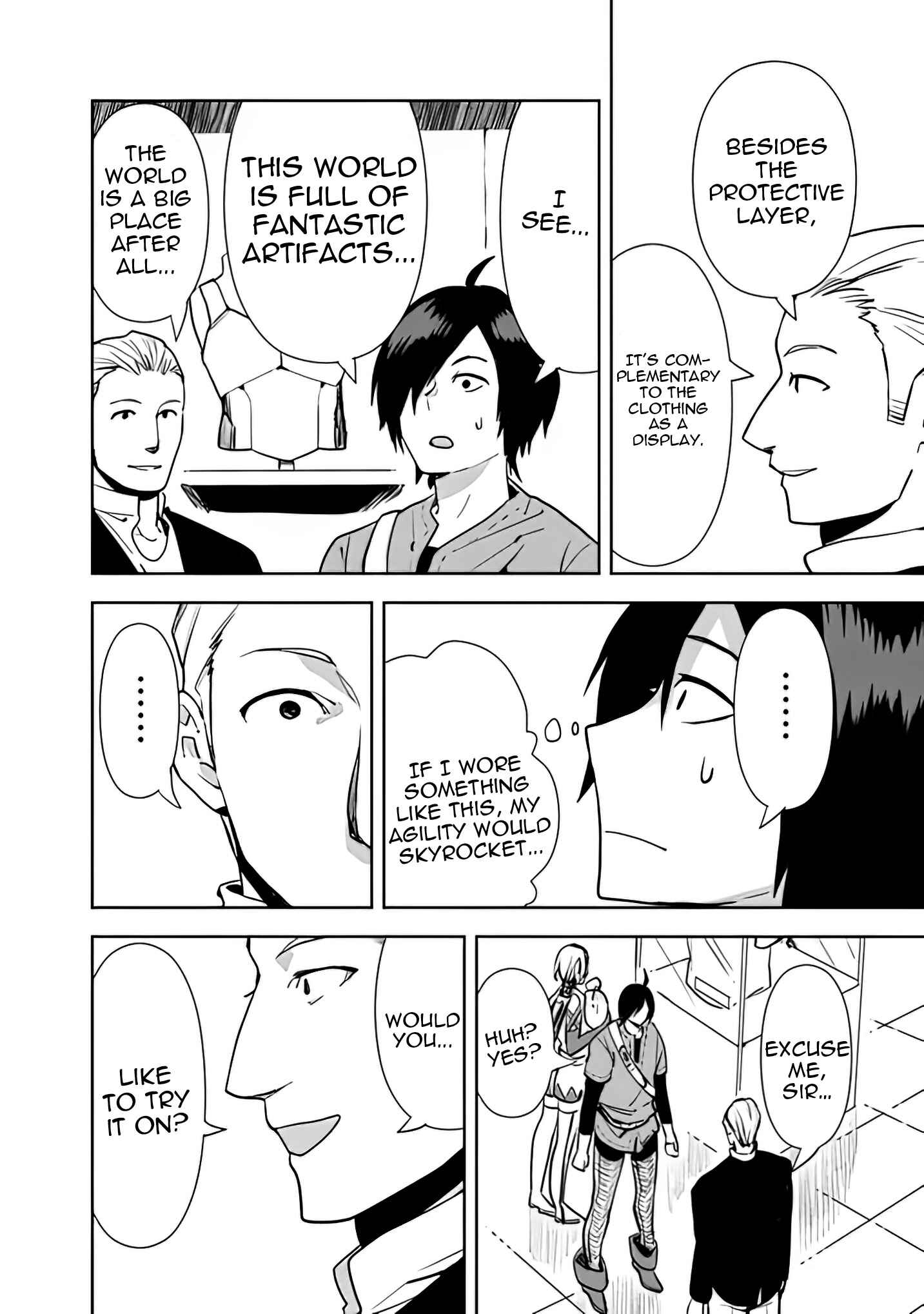 Page 15 Chapter 20 Isekai ni Kita Boku wa Kiyoubinbode Subayasa Tayorina Tabi wo Suru