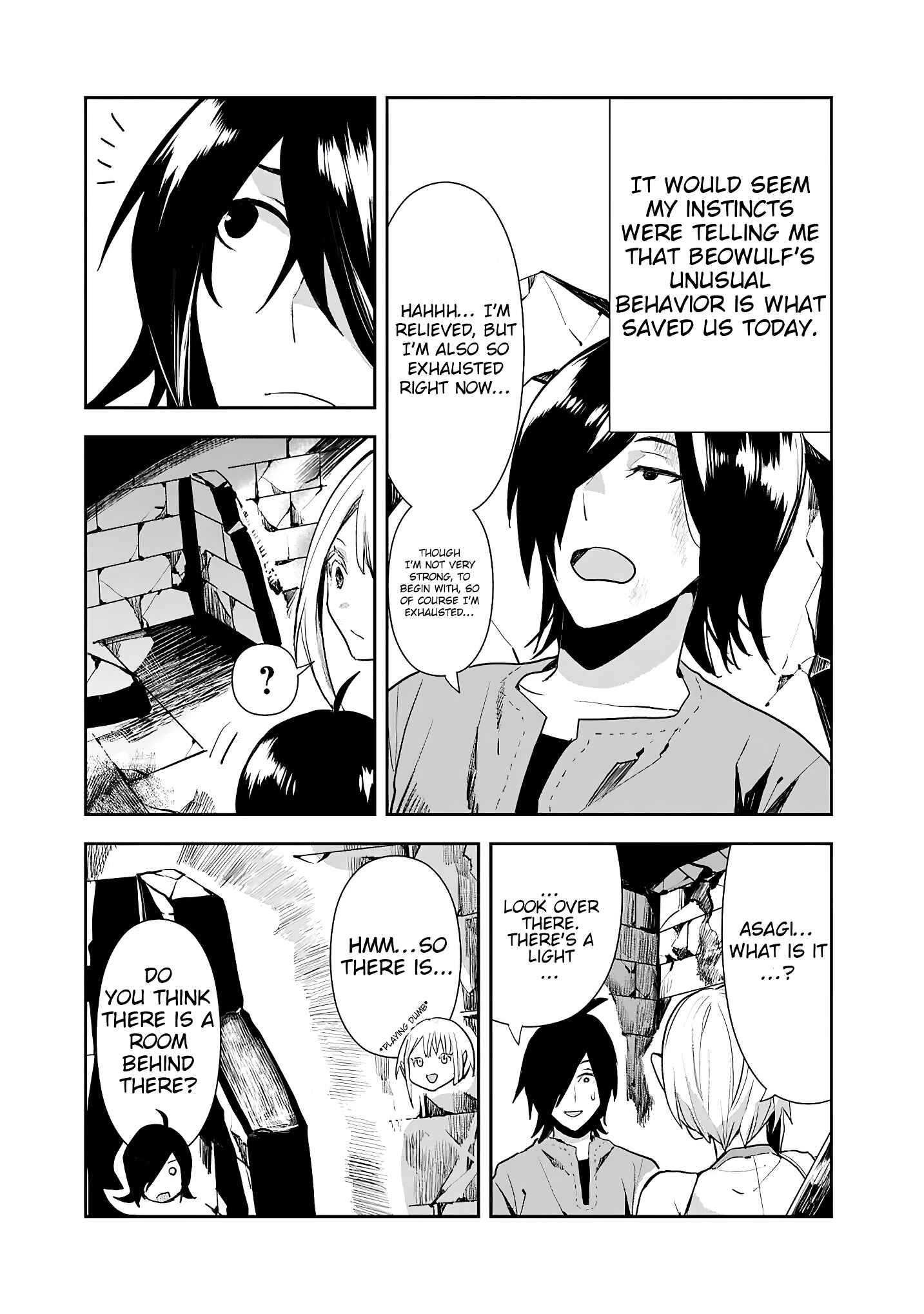 Page 12 Chapter 8 Isekai ni Kita Boku wa Kiyoubinbode Subayasa Tayorina Tabi wo Suru