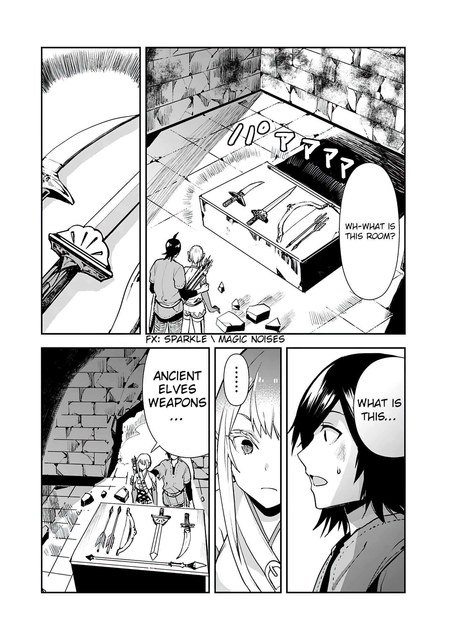 Page 14 Chapter 8 Isekai ni Kita Boku wa Kiyoubinbode Subayasa Tayorina Tabi wo Suru