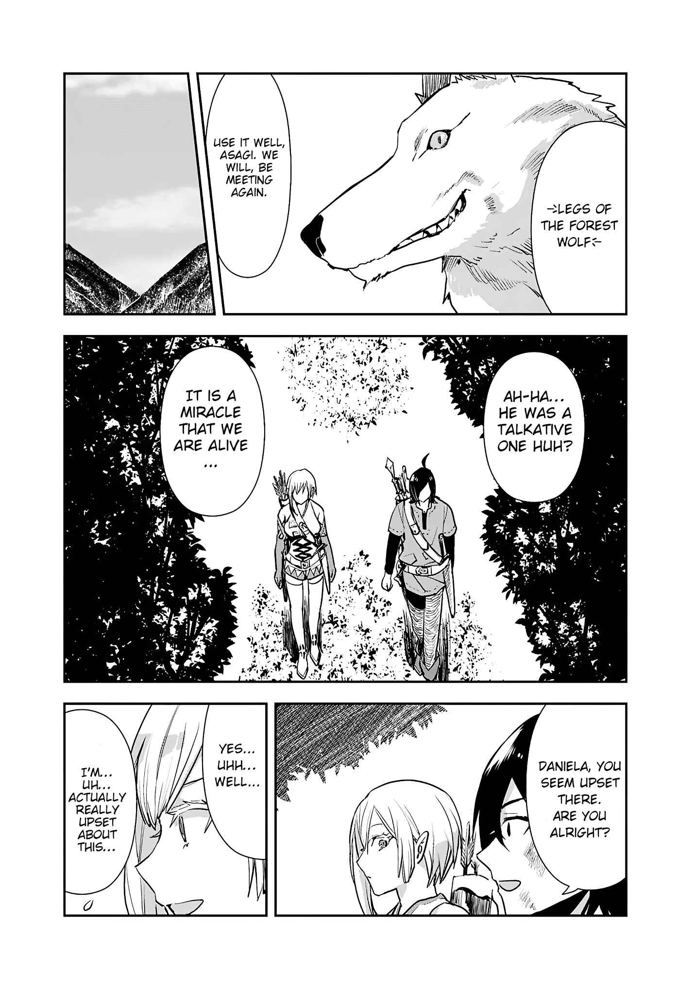 Page 22 Chapter 8 Isekai ni Kita Boku wa Kiyoubinbode Subayasa Tayorina Tabi wo Suru