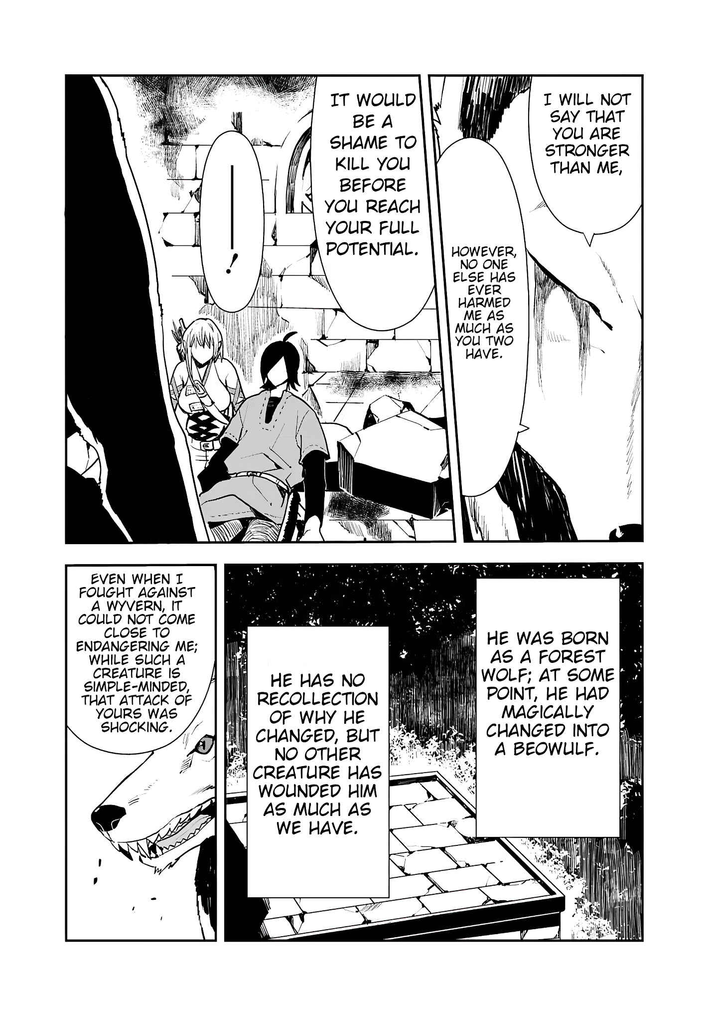 Page 8 Chapter 8 Isekai ni Kita Boku wa Kiyoubinbode Subayasa Tayorina Tabi wo Suru
