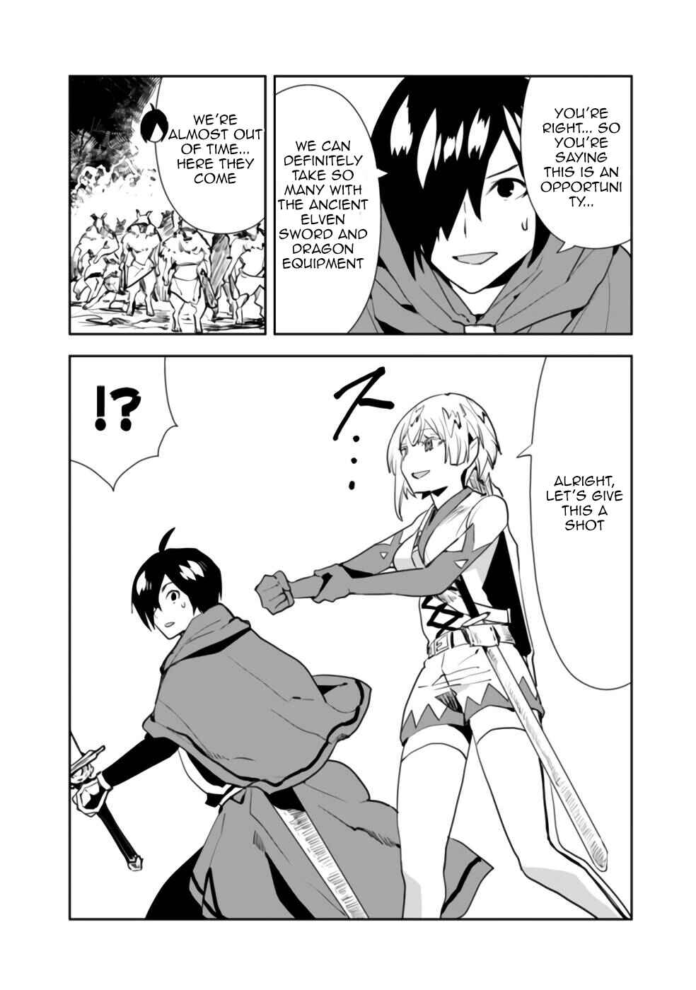 Page 13 Chapter 40 Isekai ni Kita Boku wa Kiyoubinbode Subayasa Tayorina Tabi wo Suru
